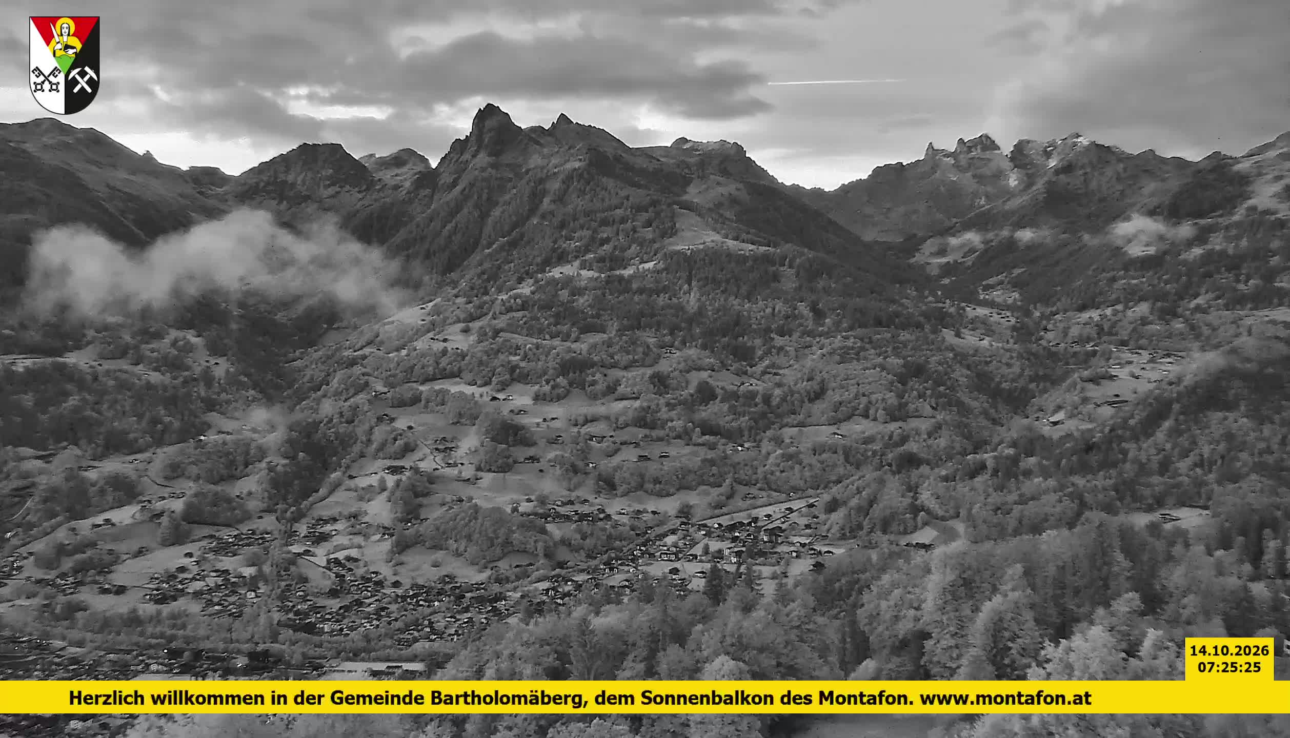 Bartholomäberg | Blick auf Schruns