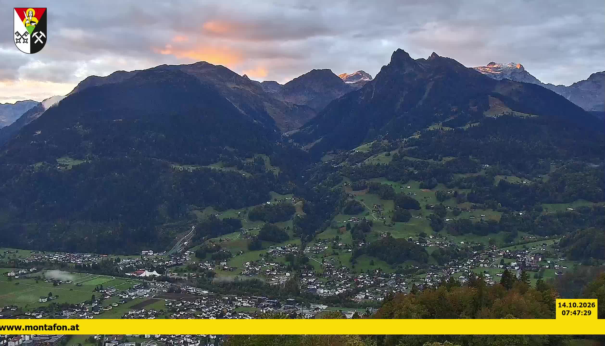 Bartholomäberg | Blick auf Schruns