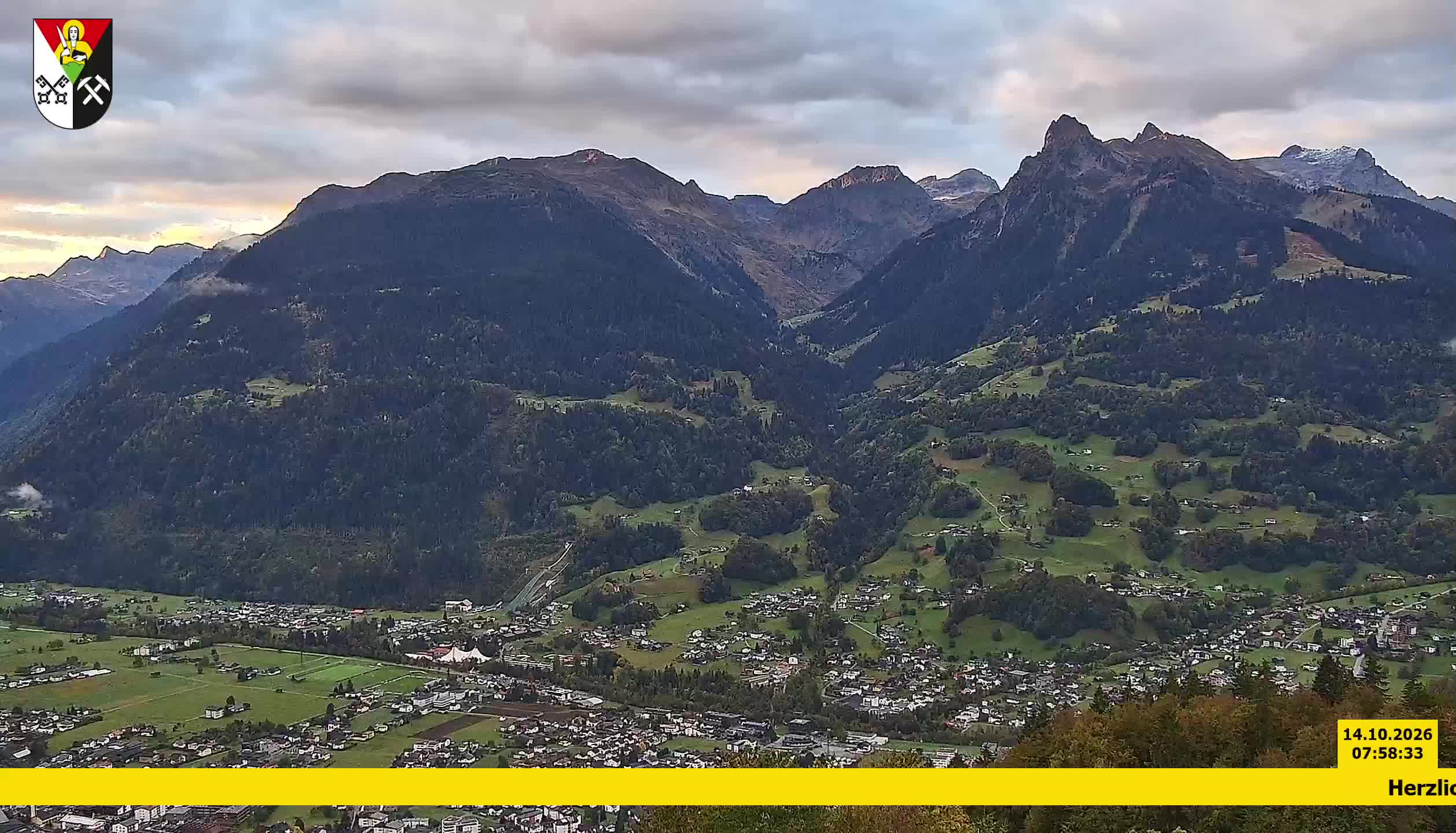 Bartholomäberg | Blick auf Schruns