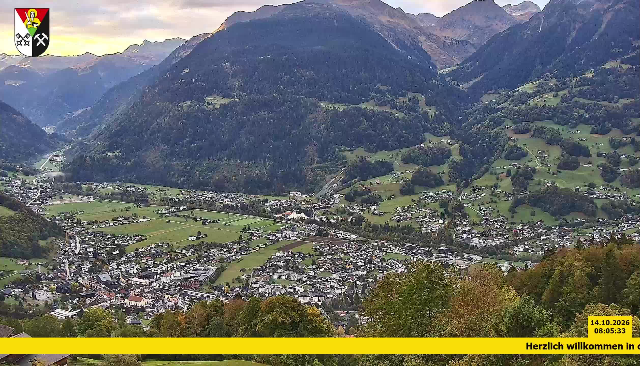 Bartholomäberg | Blick auf Schruns