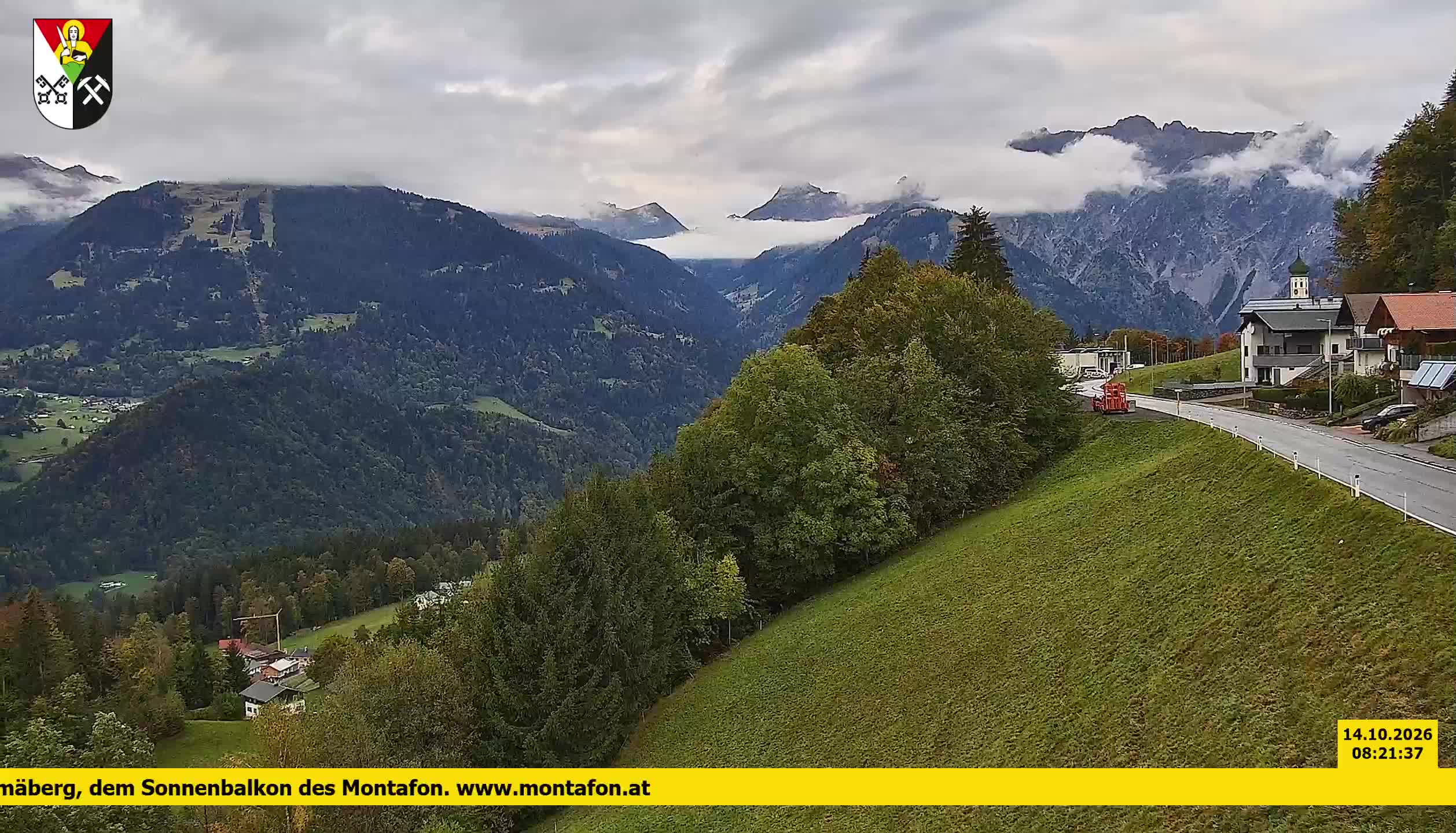 Bartholomäberg | Blick auf Schruns