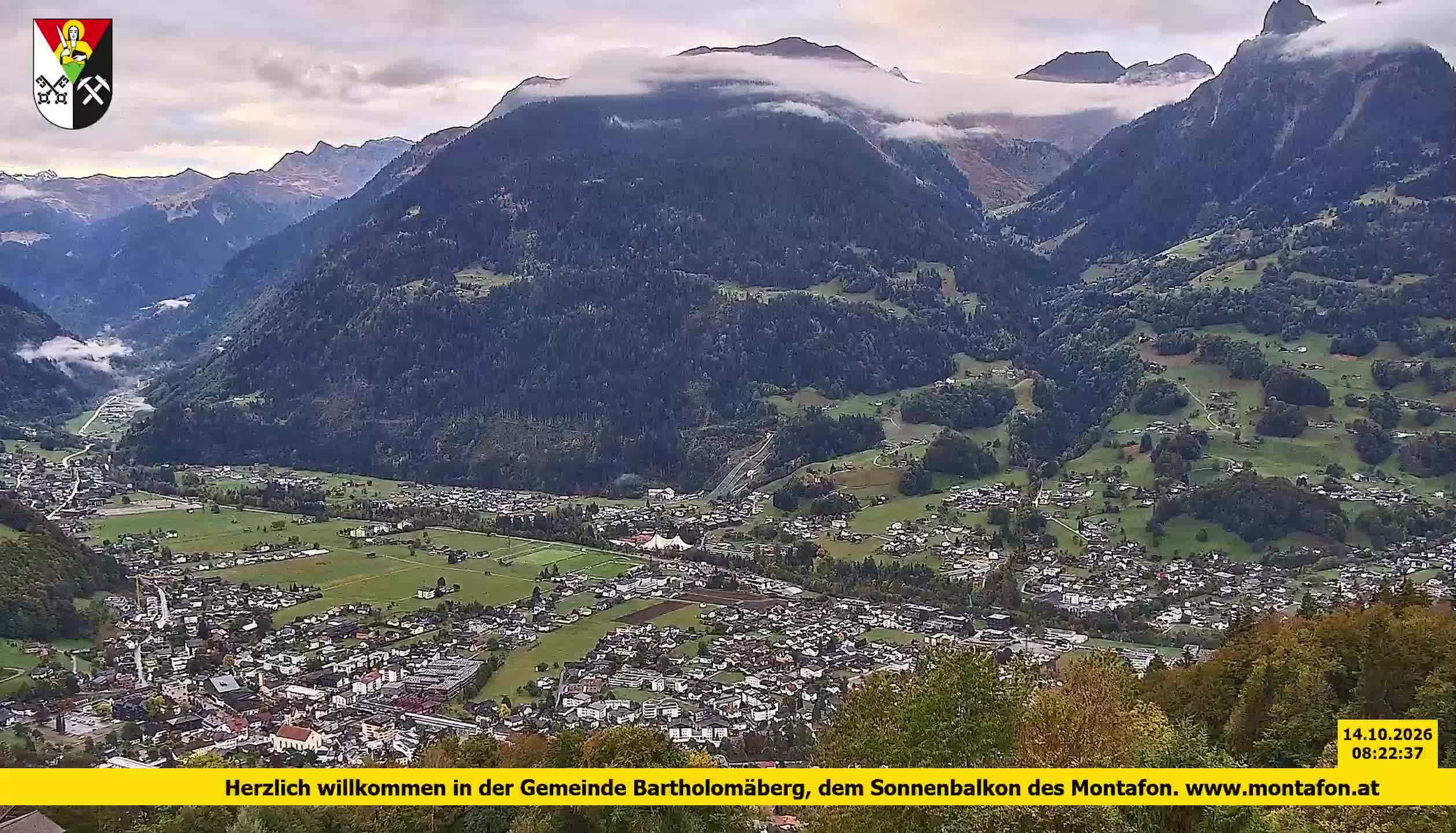 Bartholomäberg | Blick auf Schruns