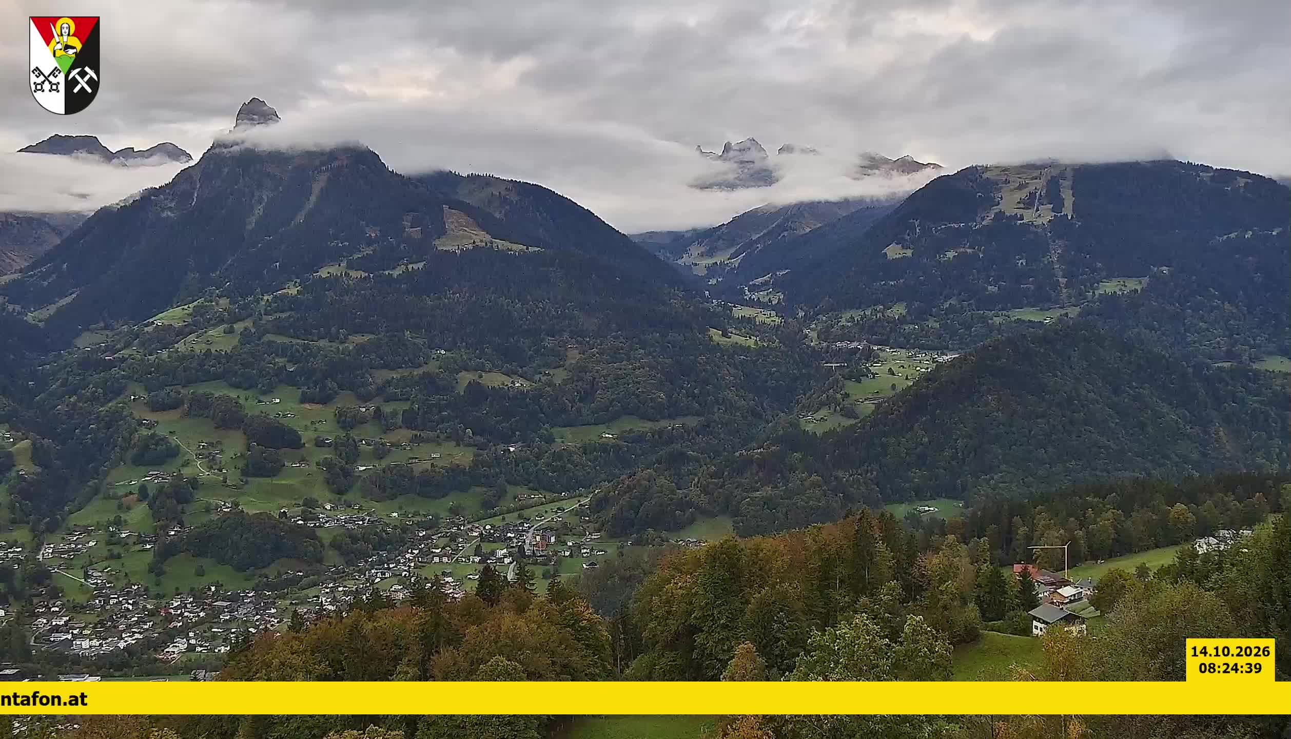 Bartholomäberg | Blick auf Schruns