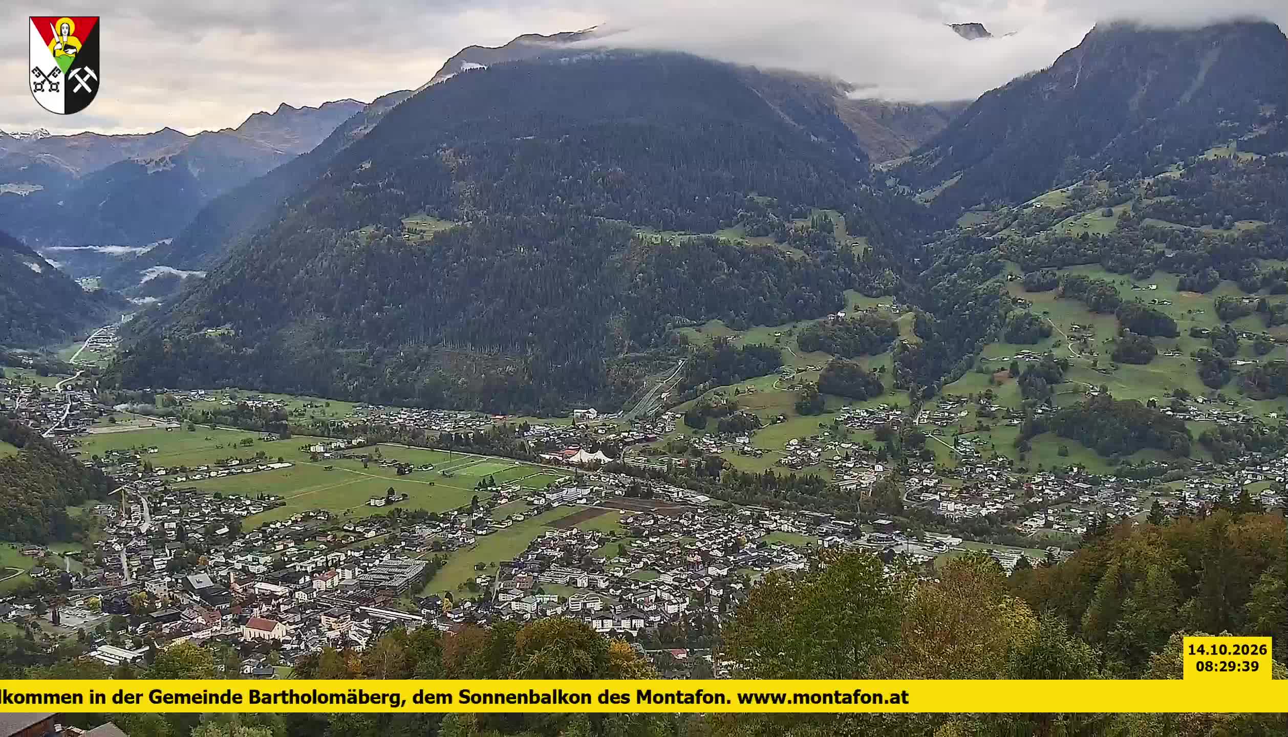 Bartholomäberg | Blick auf Schruns