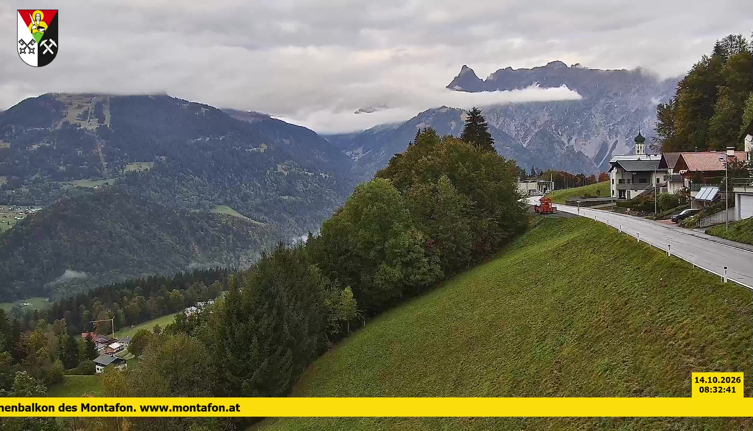 Bartholomäberg | Blick auf Schruns