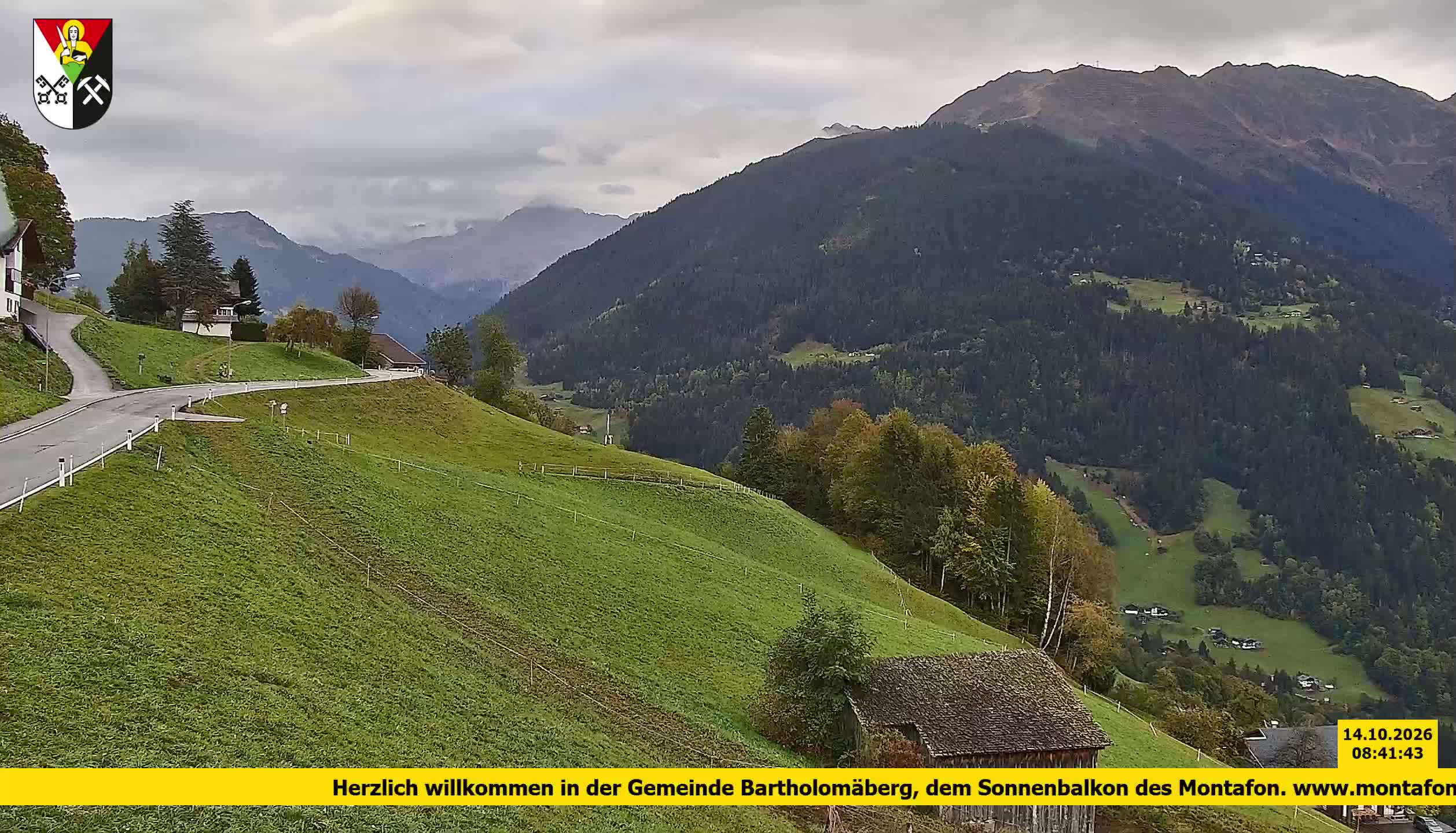 Bartholomäberg | Blick auf Schruns