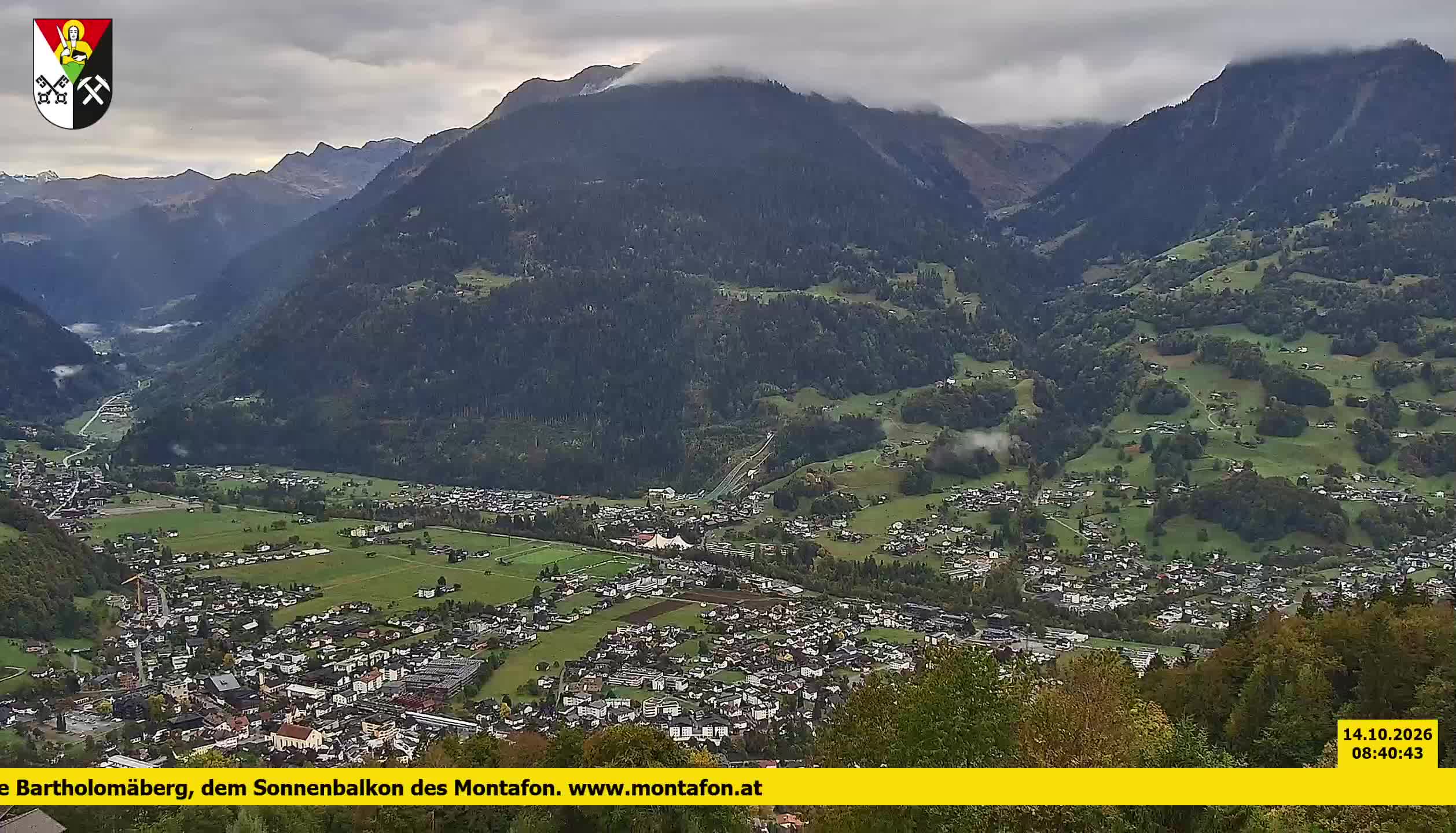 Bartholomäberg | Blick auf Schruns