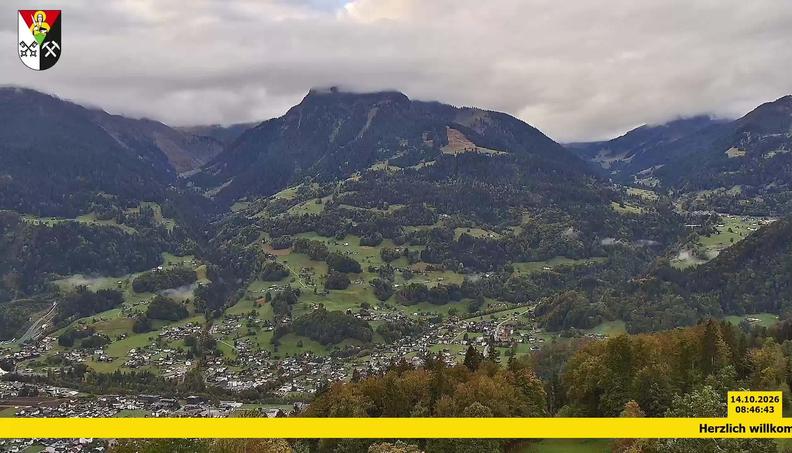 Bartholomäberg | Blick auf Schruns