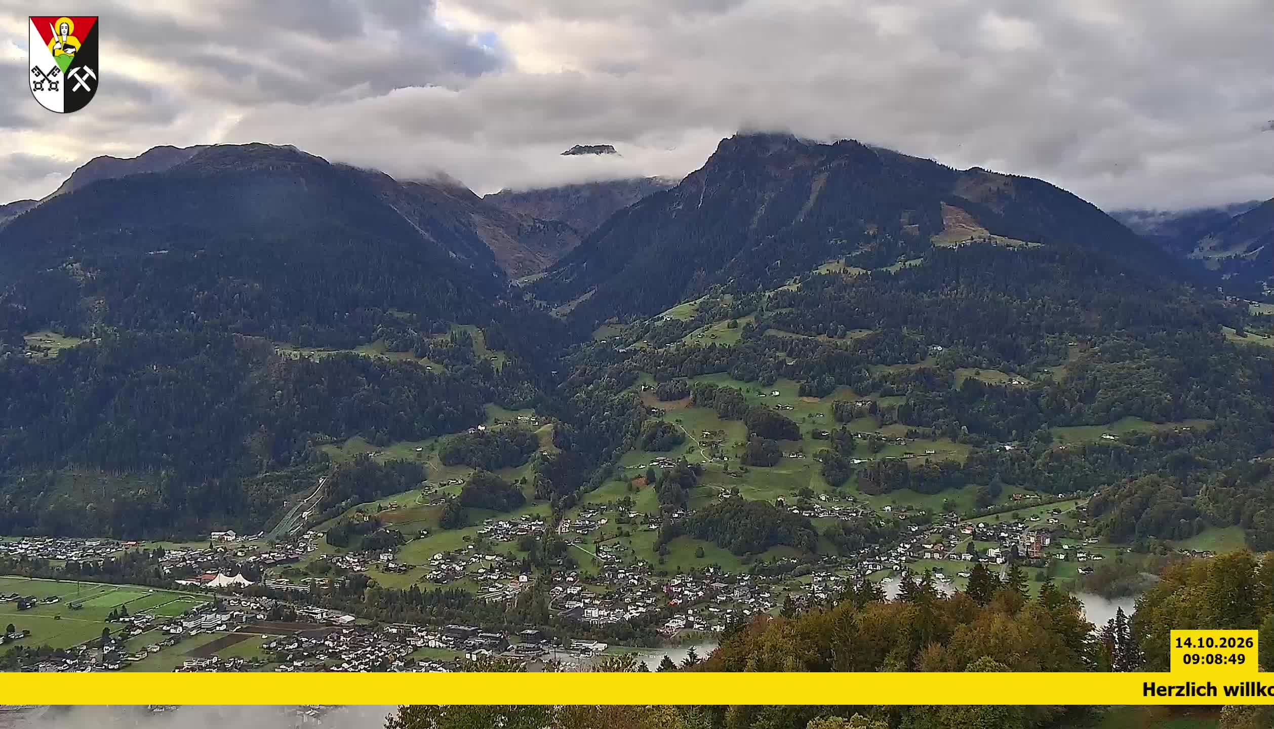 Bartholomäberg | Blick auf Schruns