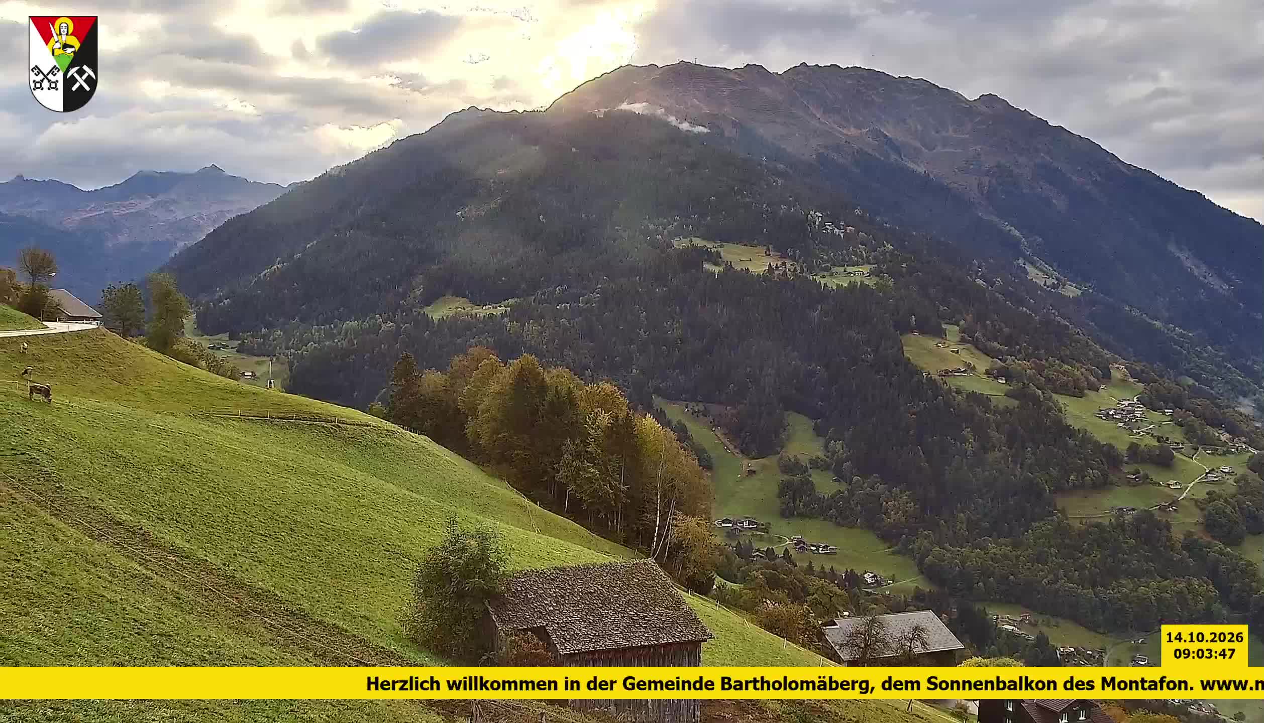 Bartholomäberg | Blick auf Schruns