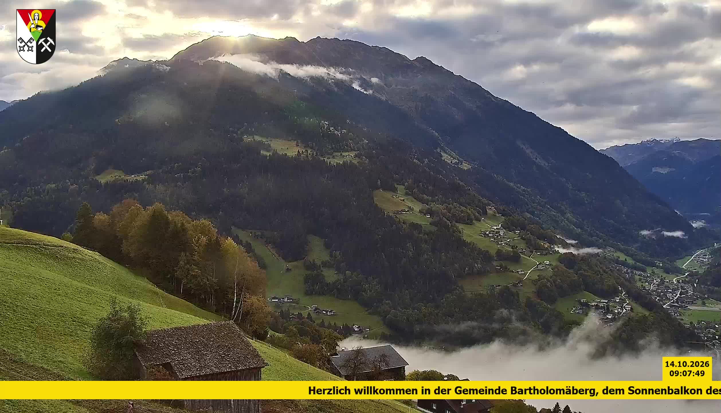 Bartholomäberg | Blick auf Schruns