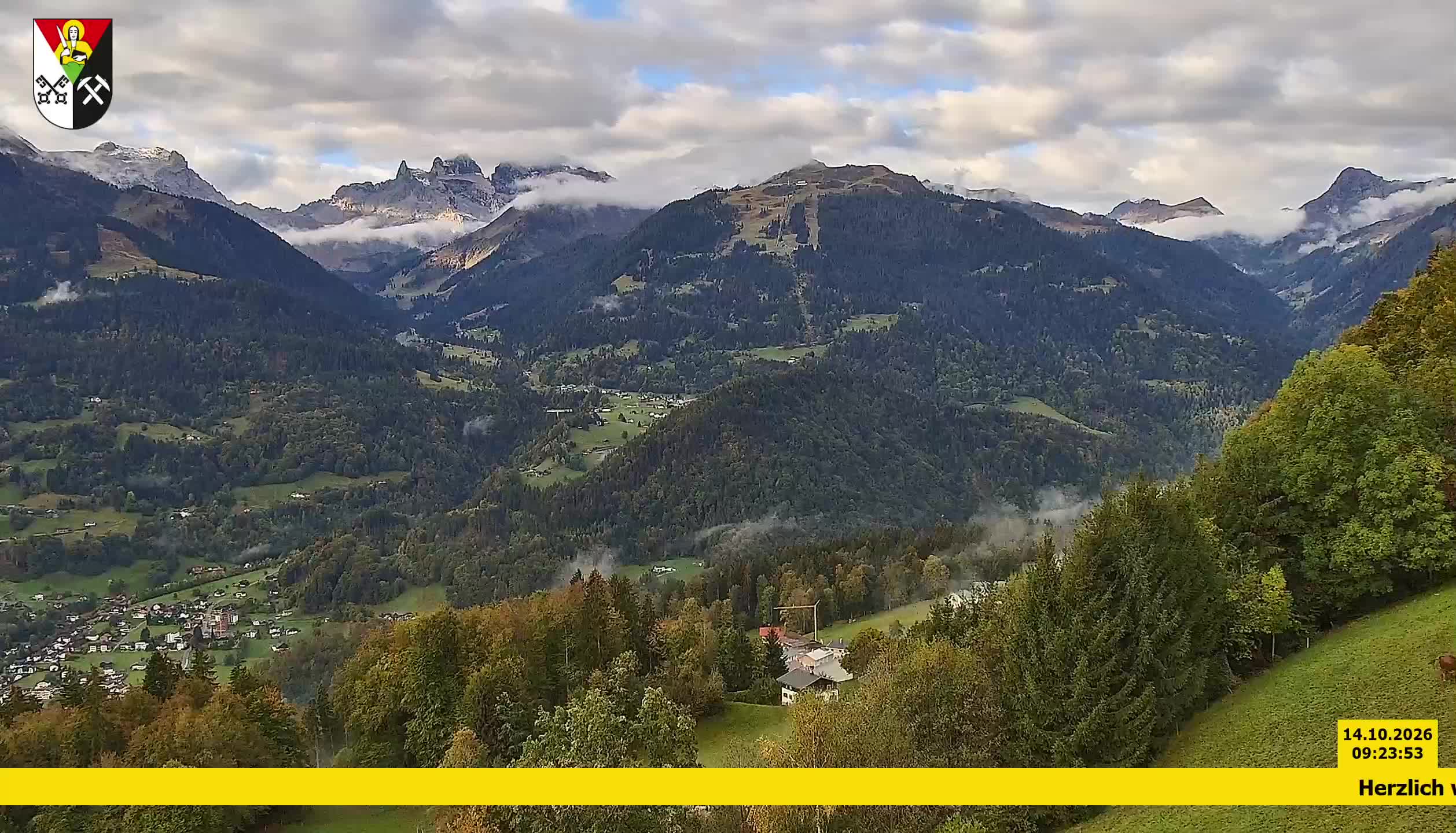Bartholomäberg | Blick auf Schruns