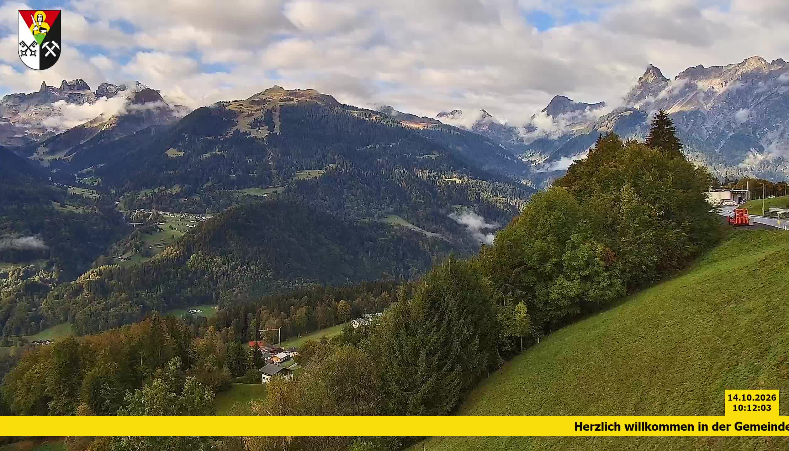Bartholomäberg | Blick auf Schruns