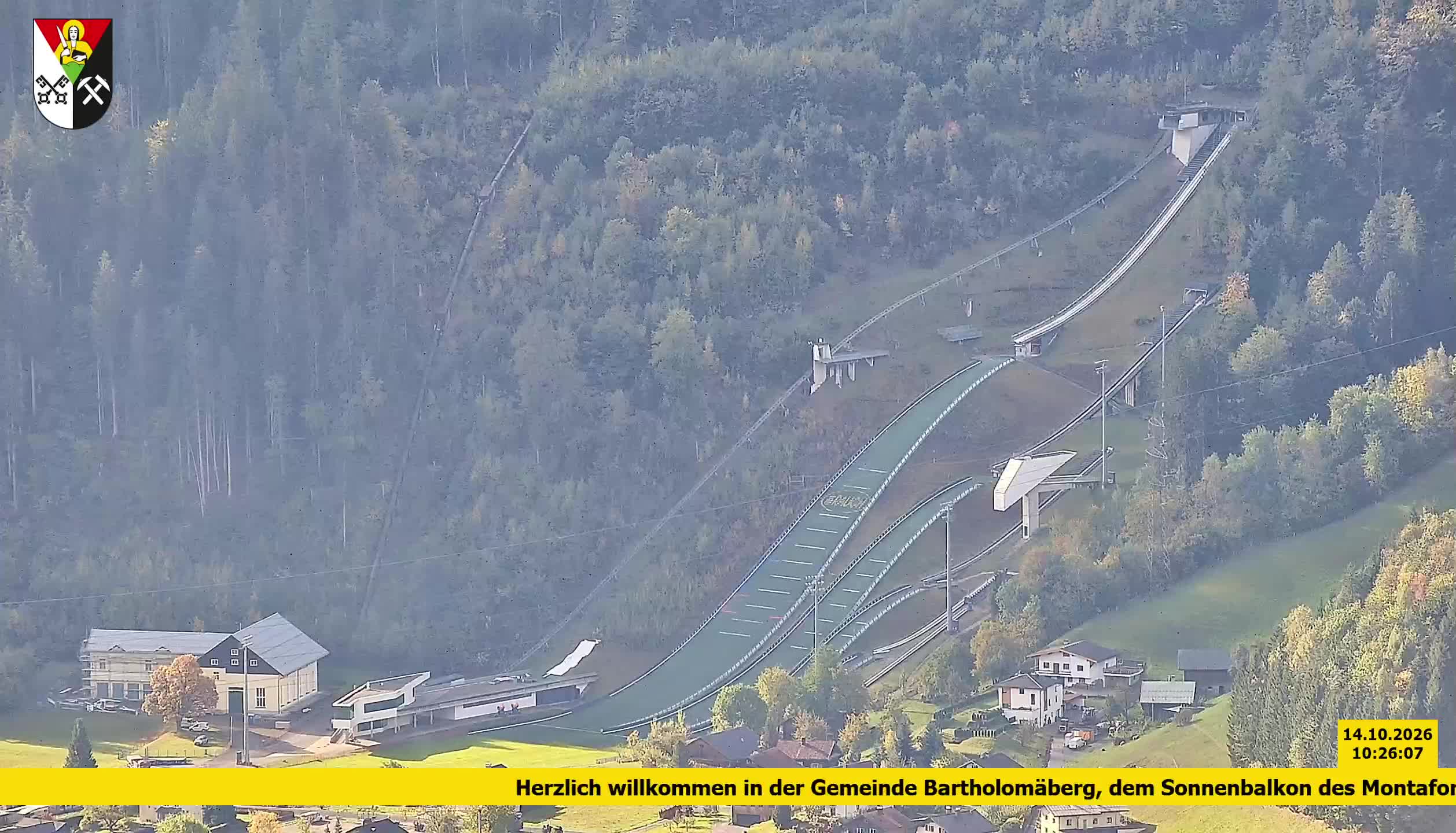 Bartholomäberg | Blick auf Schruns