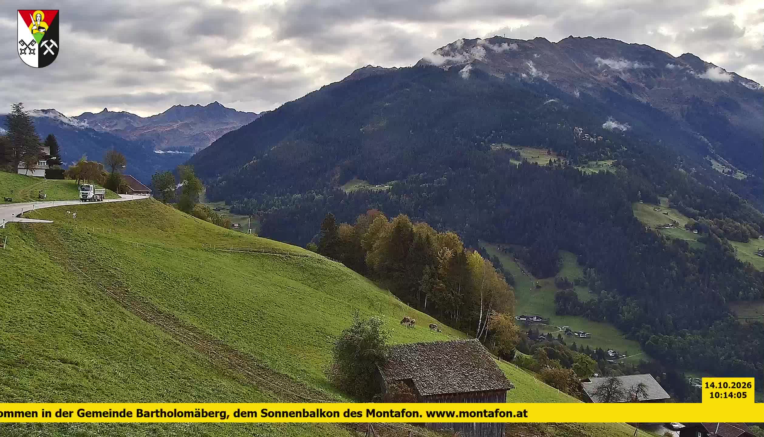 Bartholomäberg | Blick auf Schruns