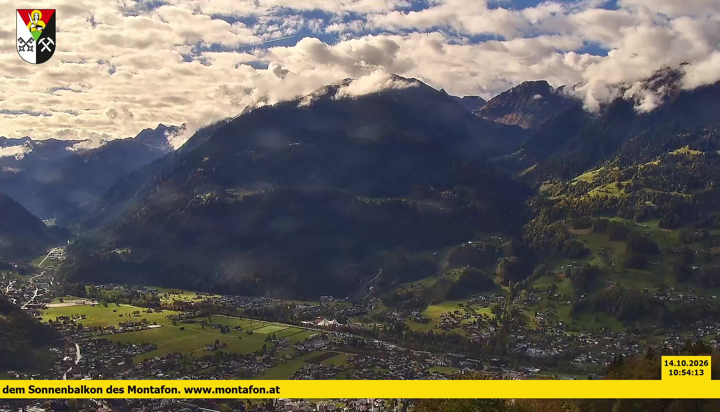 Bartholomäberg | Blick auf Schruns