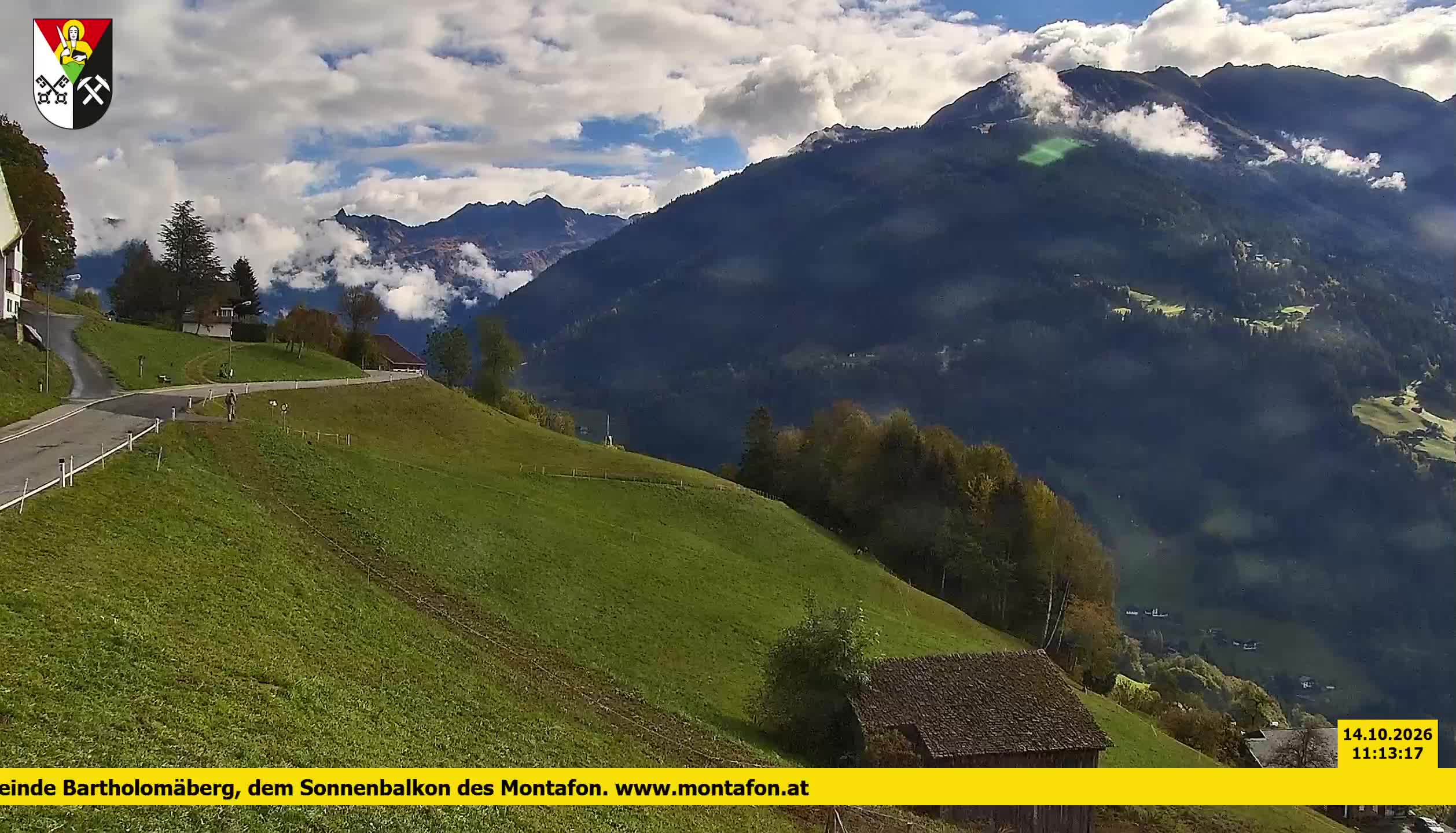 Bartholomäberg | Blick auf Schruns