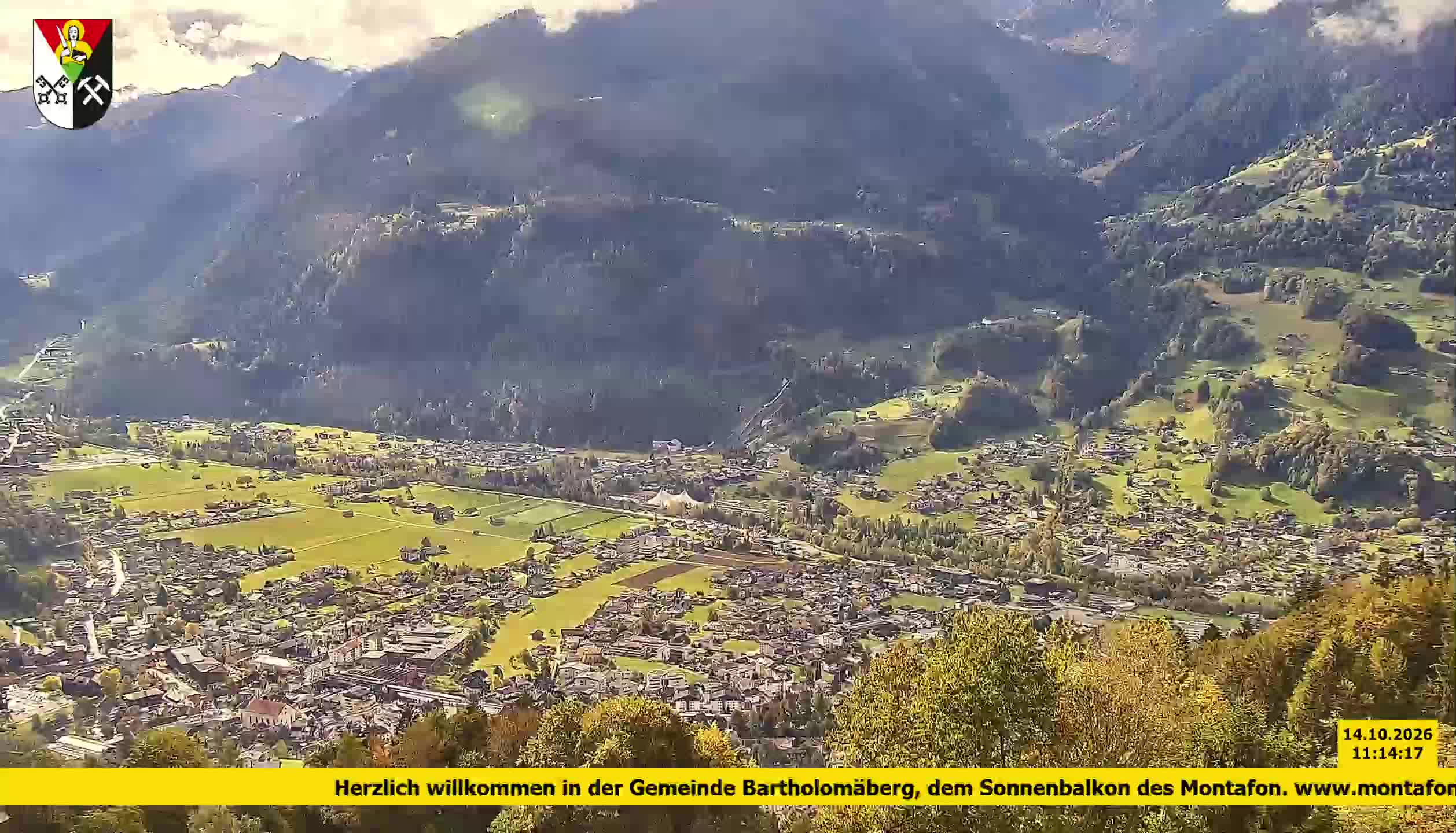 Bartholomäberg | Blick auf Schruns