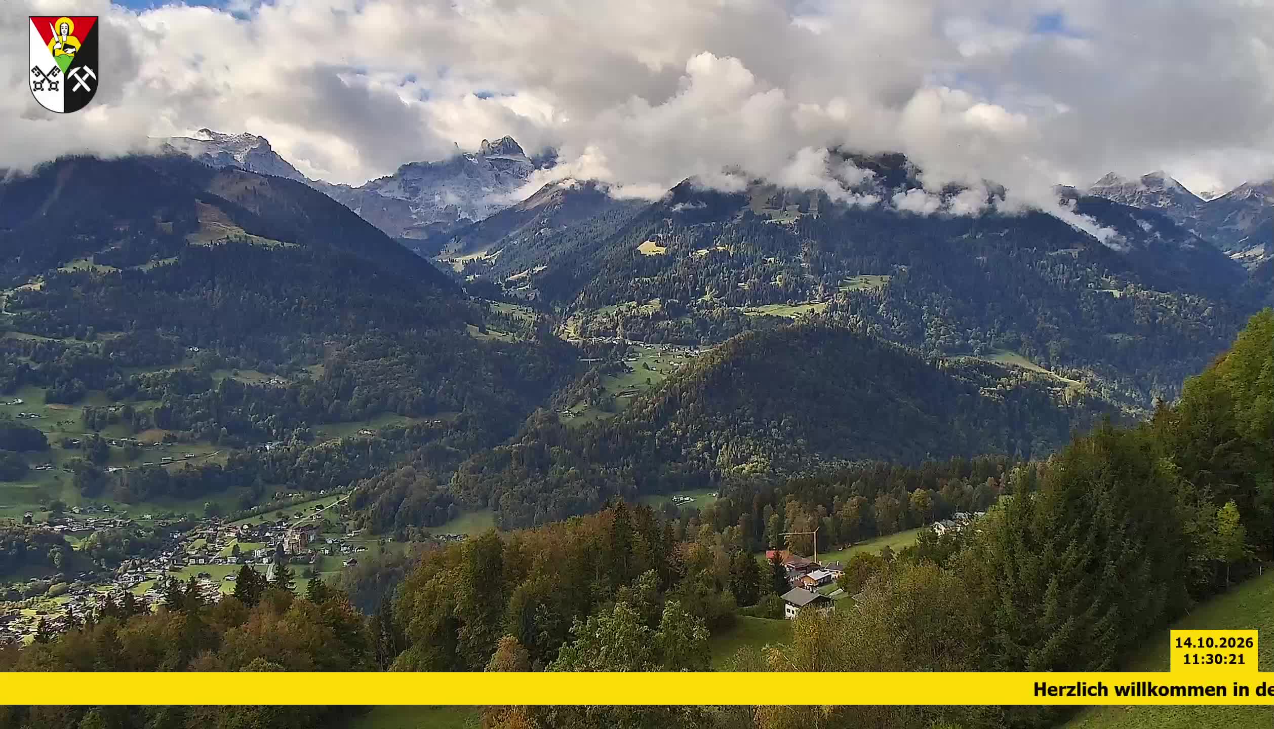 Bartholomäberg | Blick auf Schruns