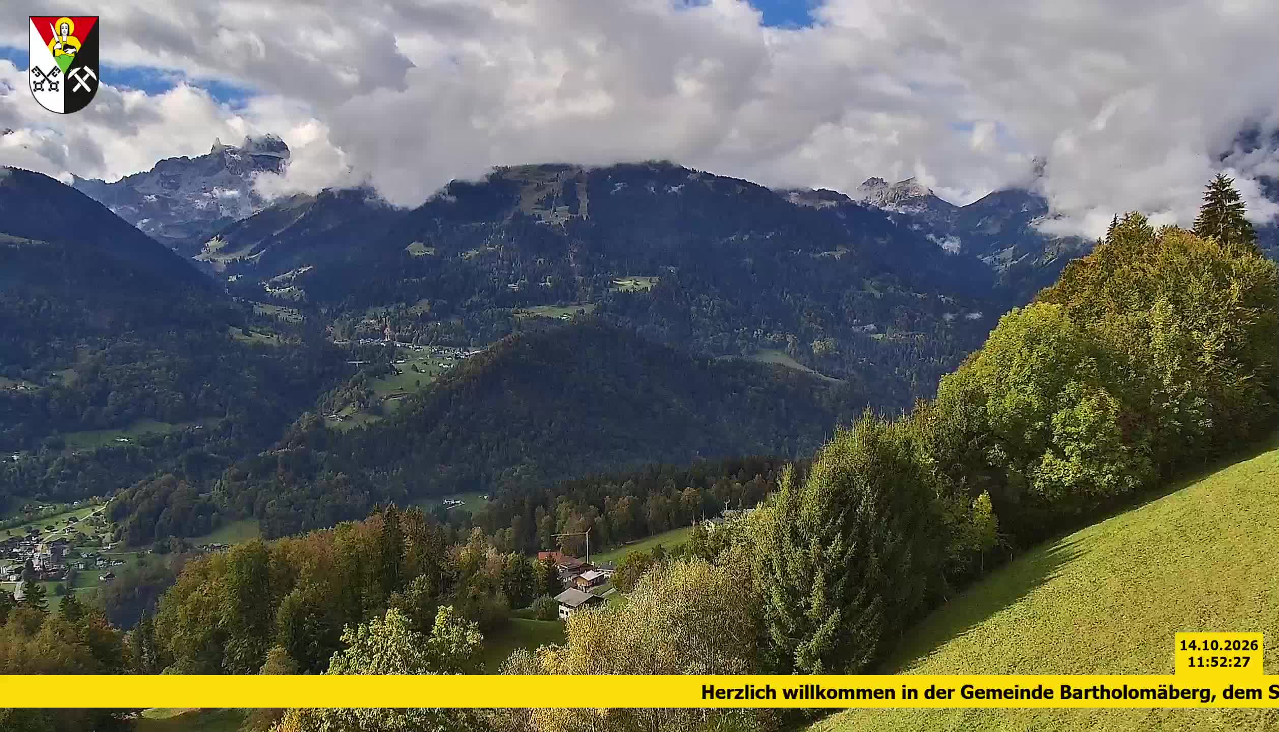 Bartholomäberg | Blick auf Schruns