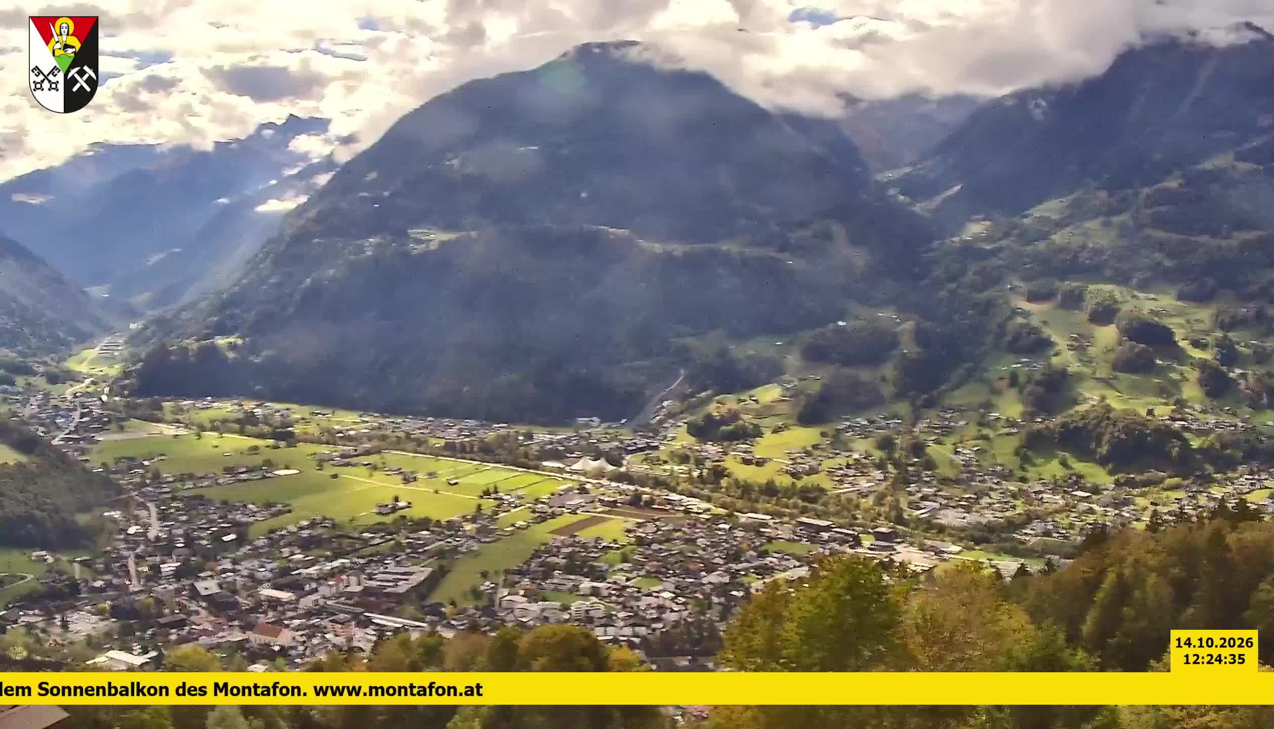 Bartholomäberg | Blick auf Schruns
