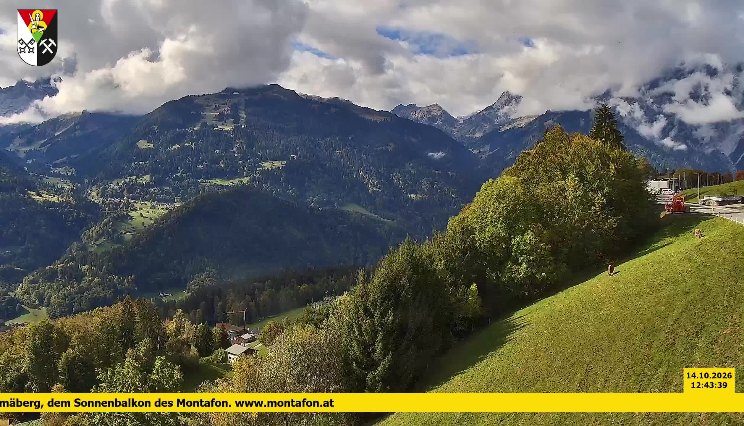 Bartholomäberg | Blick auf Schruns