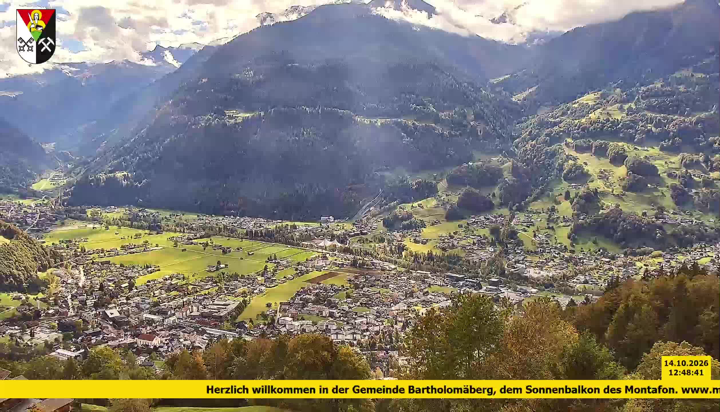 Bartholomäberg | Blick auf Schruns