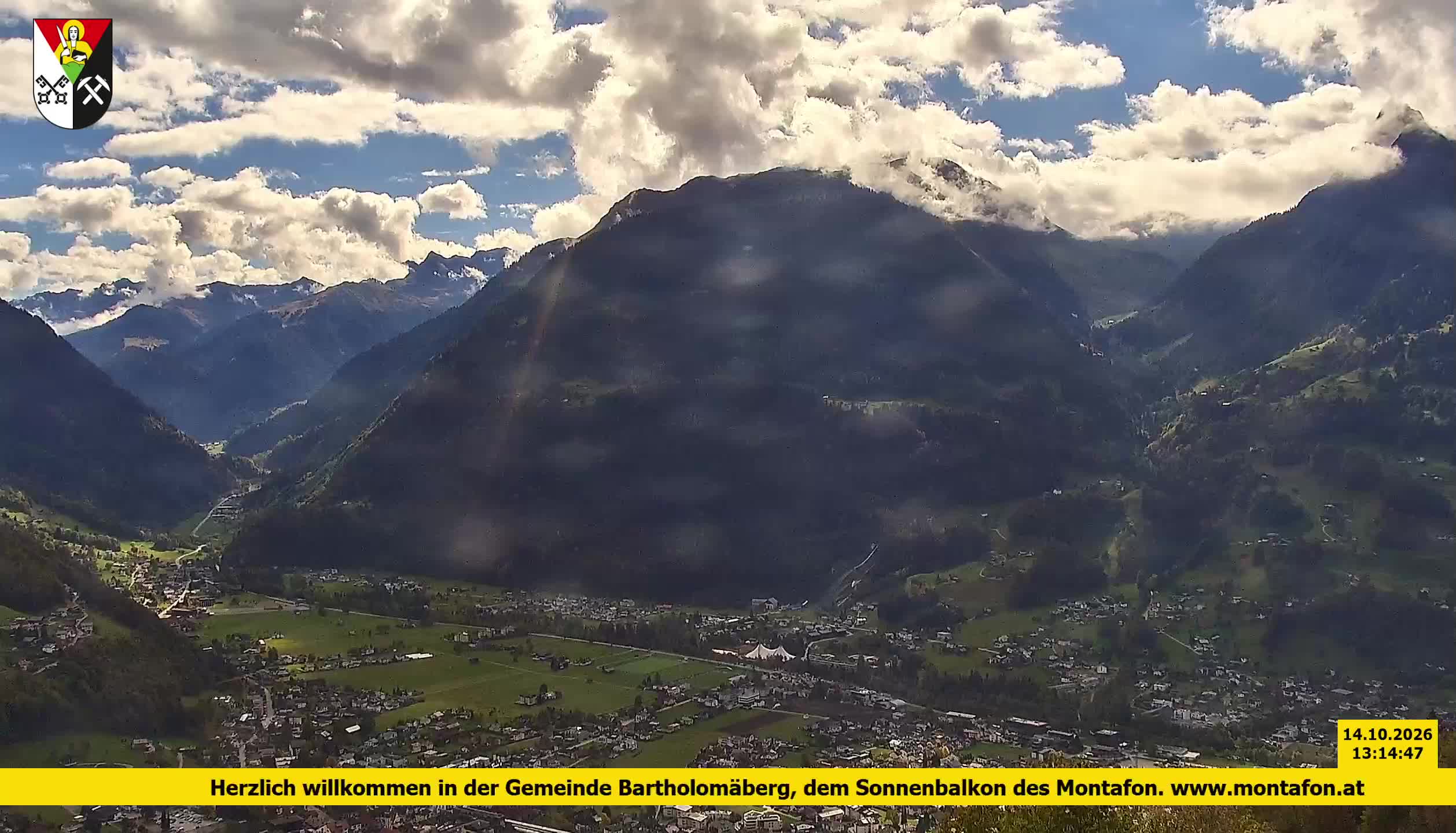 Bartholomäberg | Blick auf Schruns