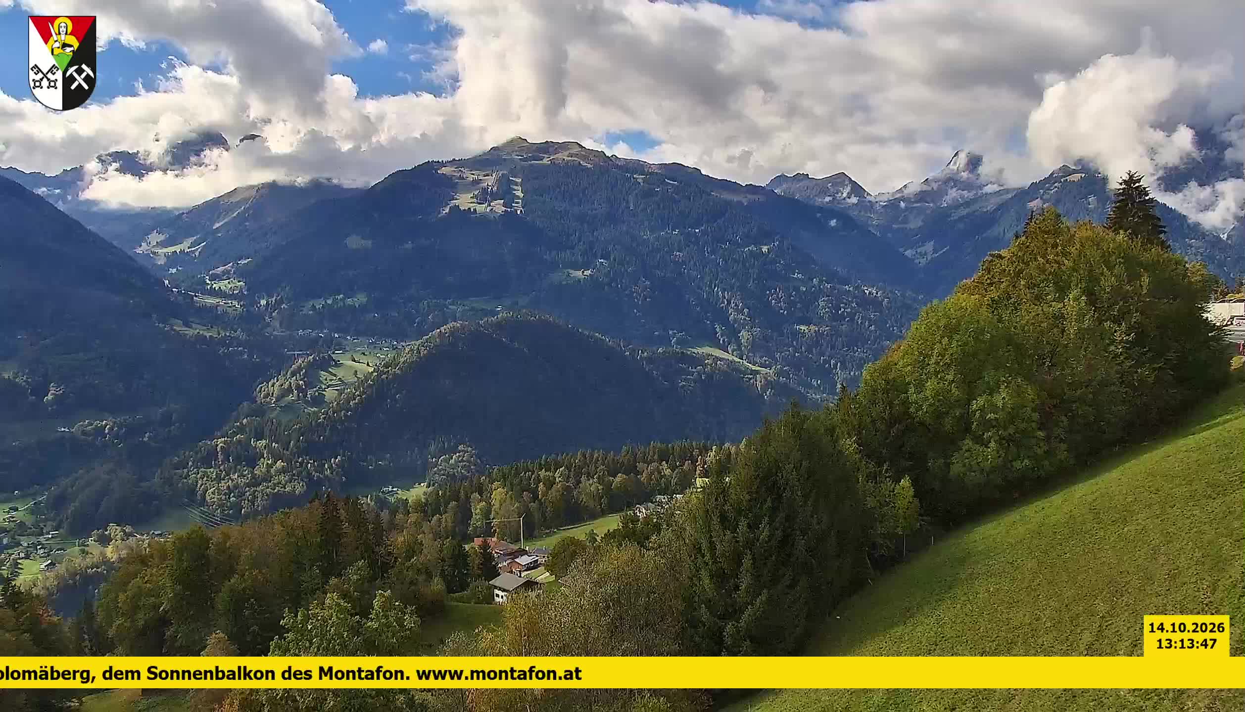 Bartholomäberg | Blick auf Schruns