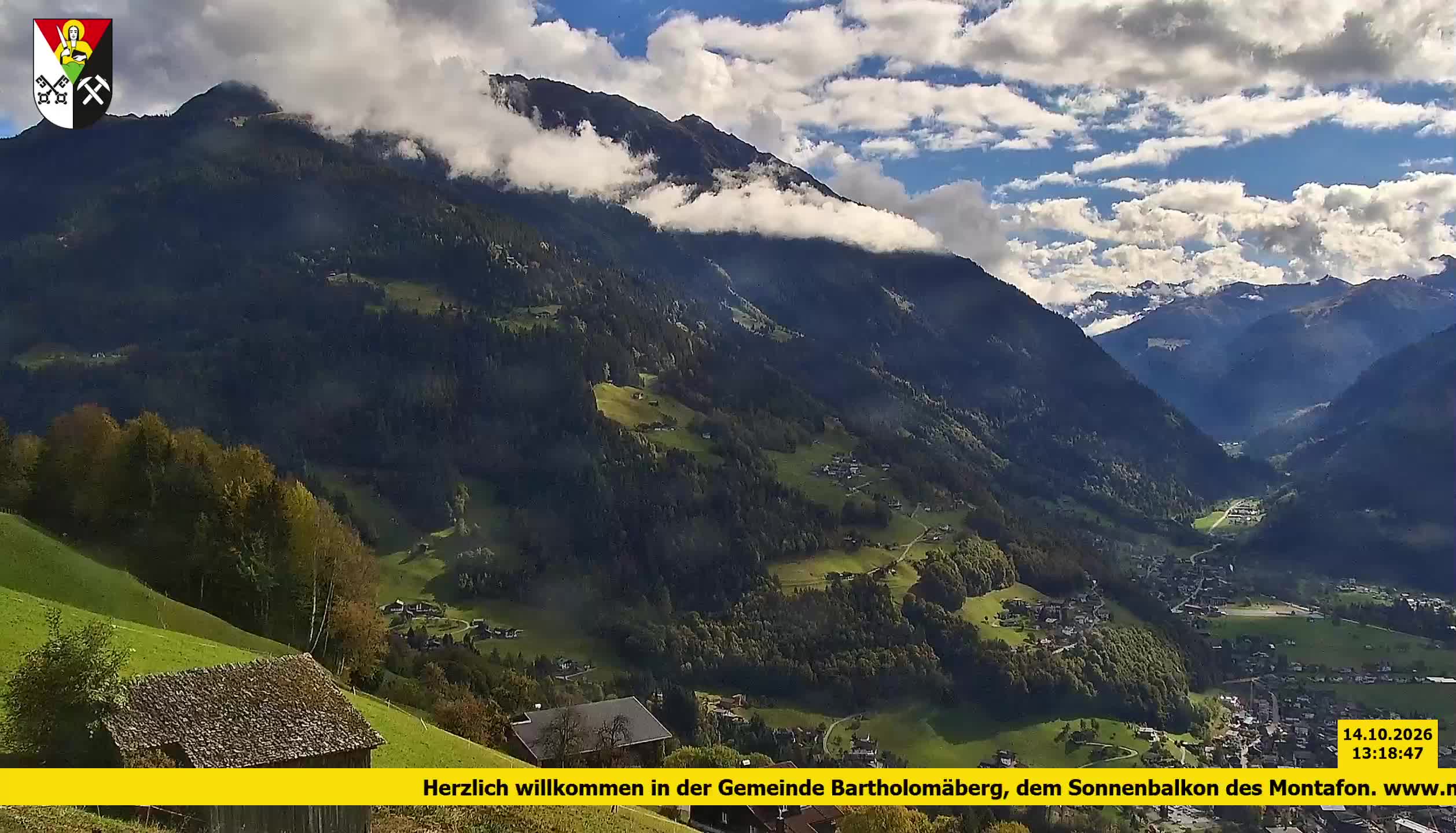 Bartholomäberg | Blick auf Schruns