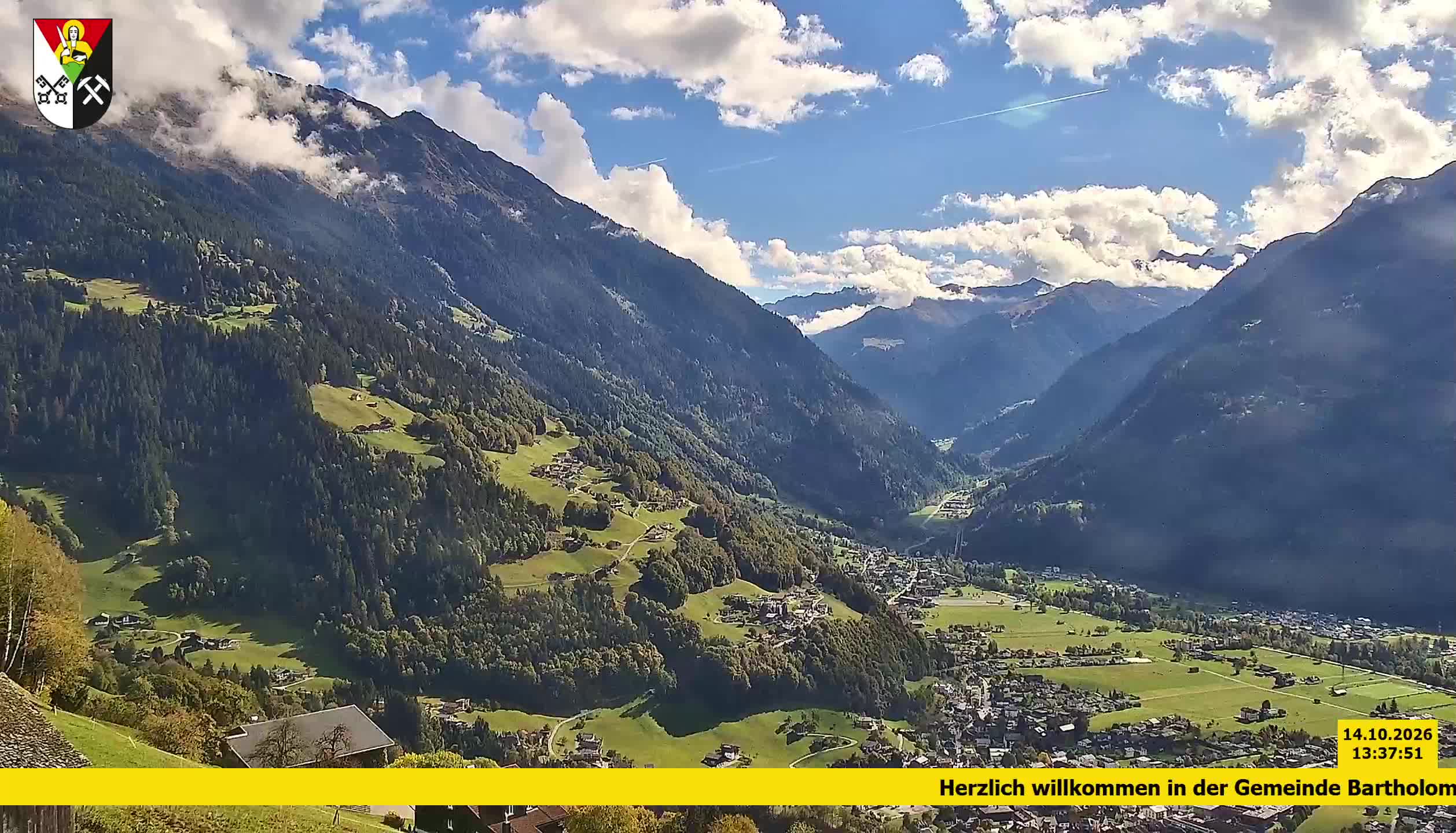 Bartholomäberg | Blick auf Schruns