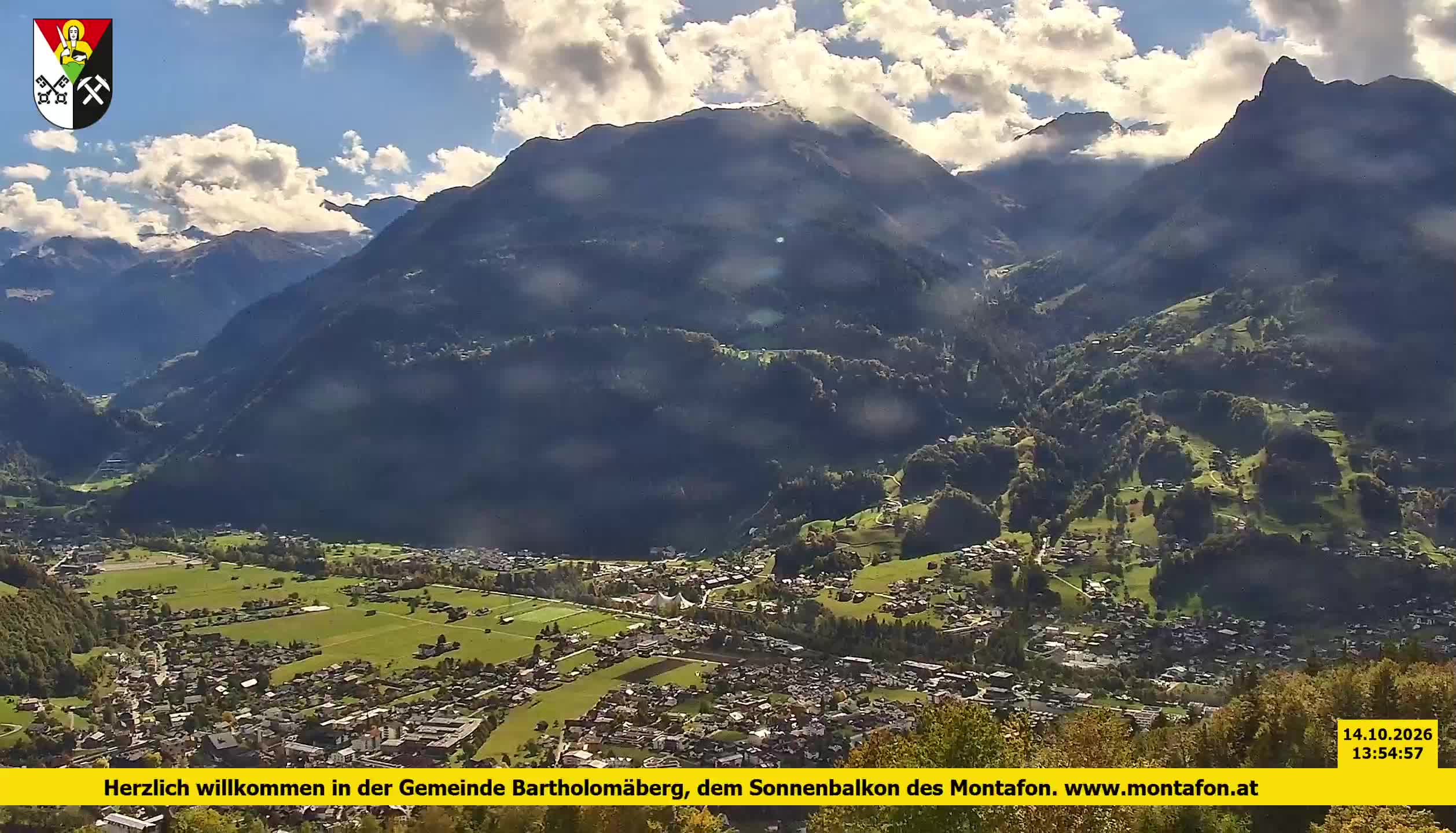 Bartholomäberg | Blick auf Schruns