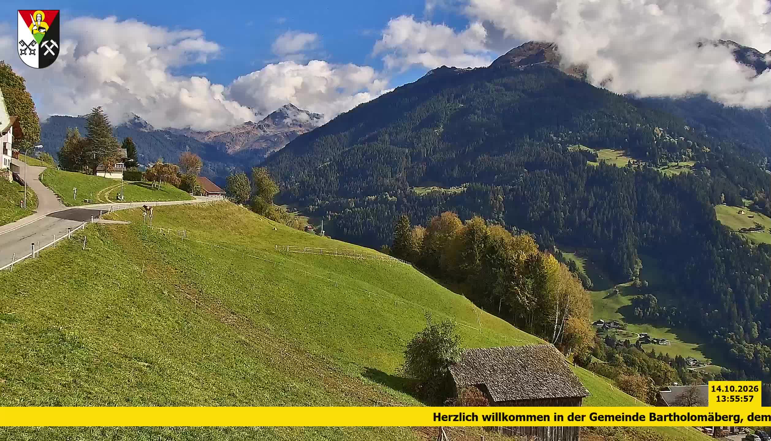 Bartholomäberg | Blick auf Schruns
