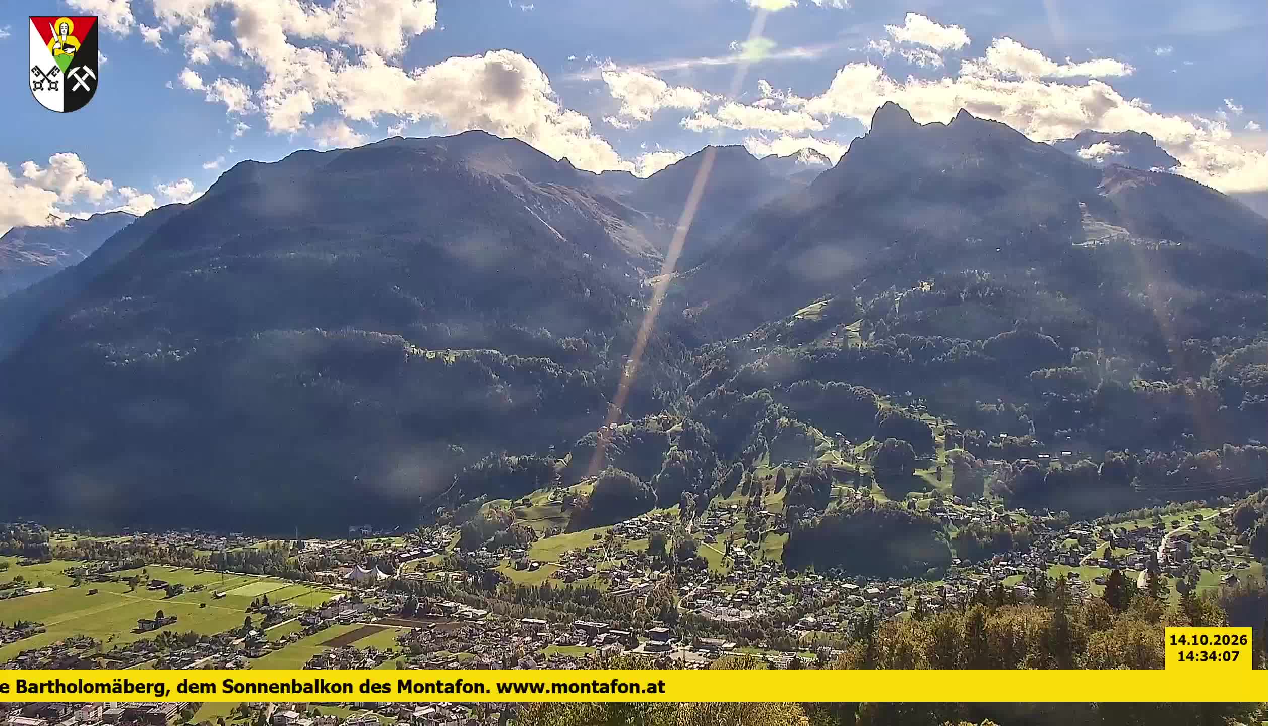 Bartholomäberg | Blick auf Schruns