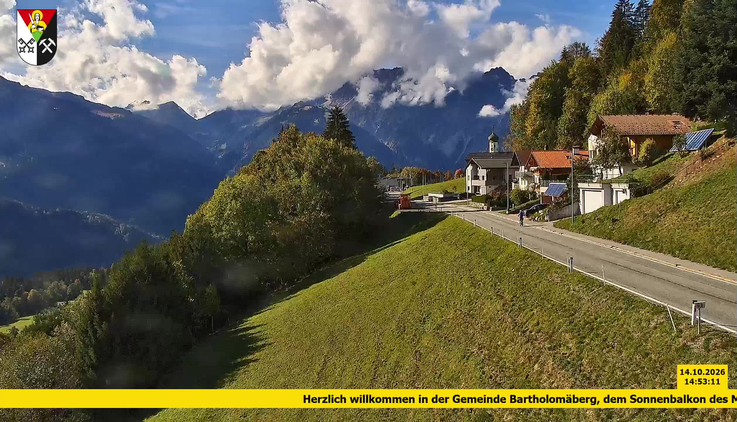 Bartholomäberg | Blick auf Schruns