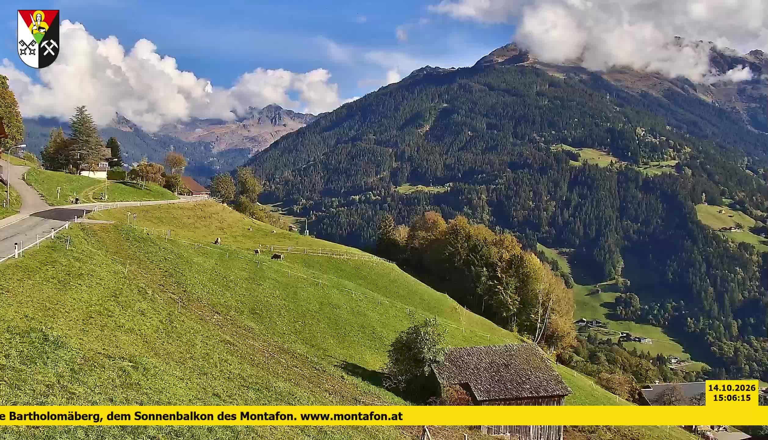 Bartholomäberg | Blick auf Schruns