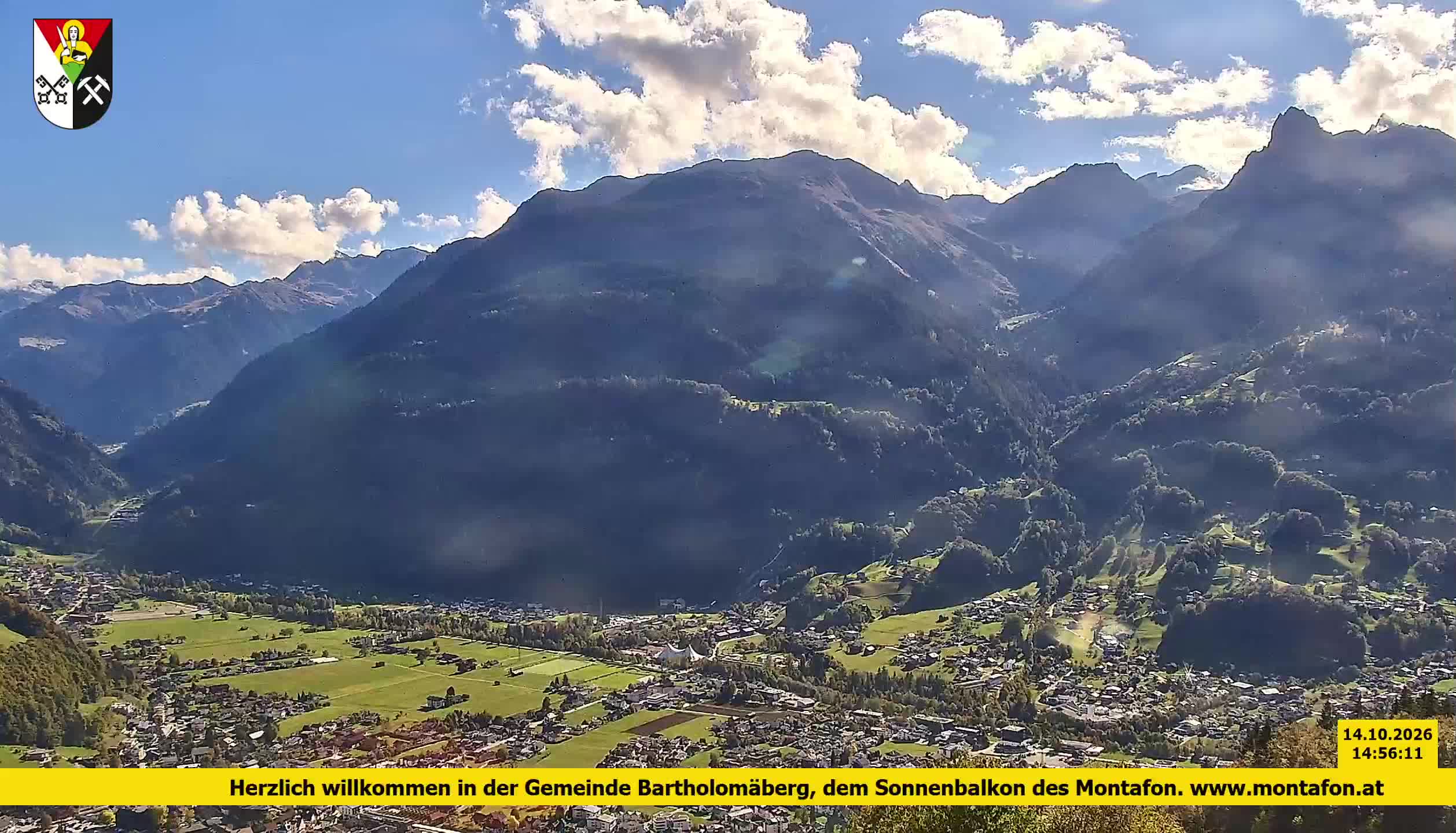 Bartholomäberg | Blick auf Schruns