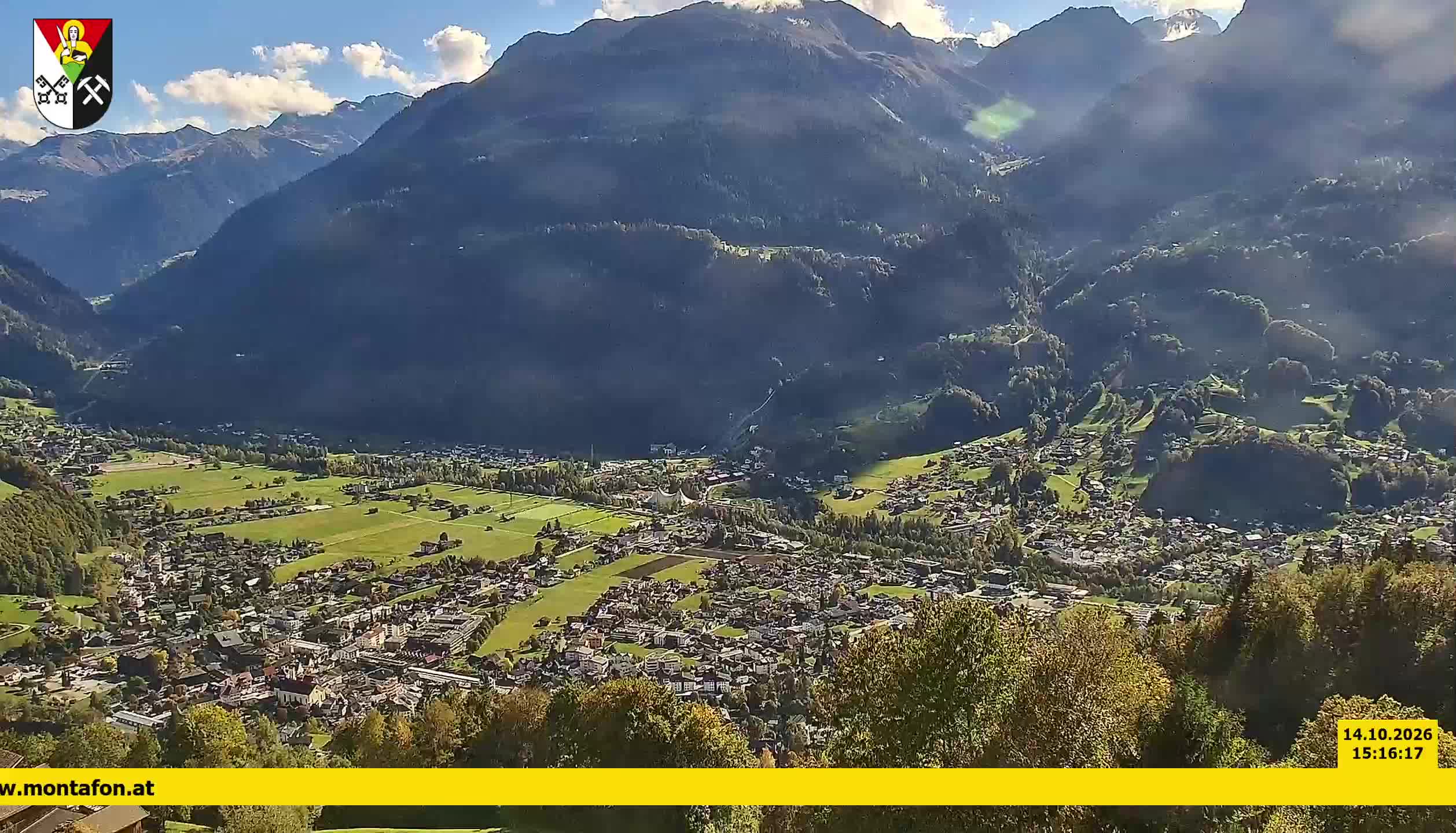Bartholomäberg | Blick auf Schruns