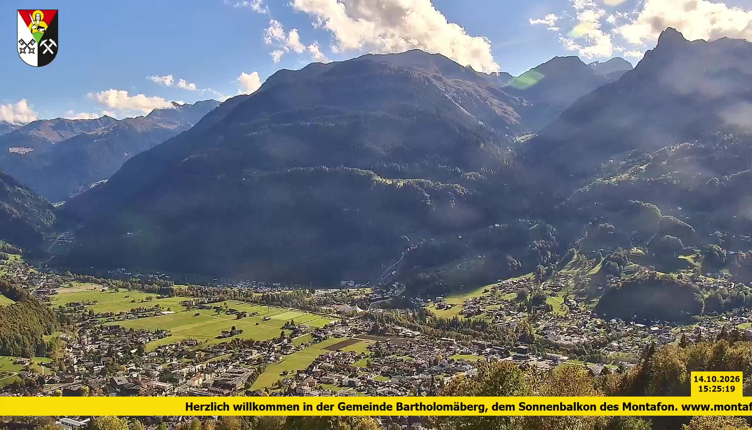 Bartholomäberg | Blick auf Schruns