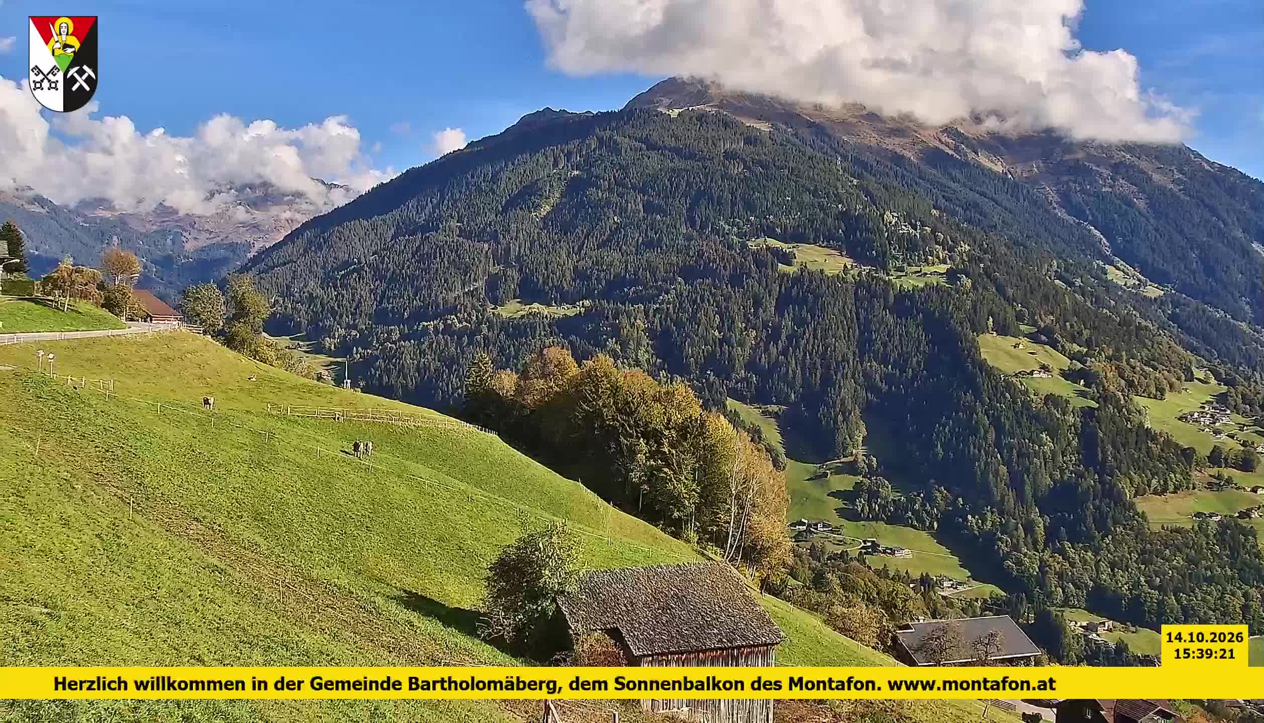 Bartholomäberg | Blick auf Schruns