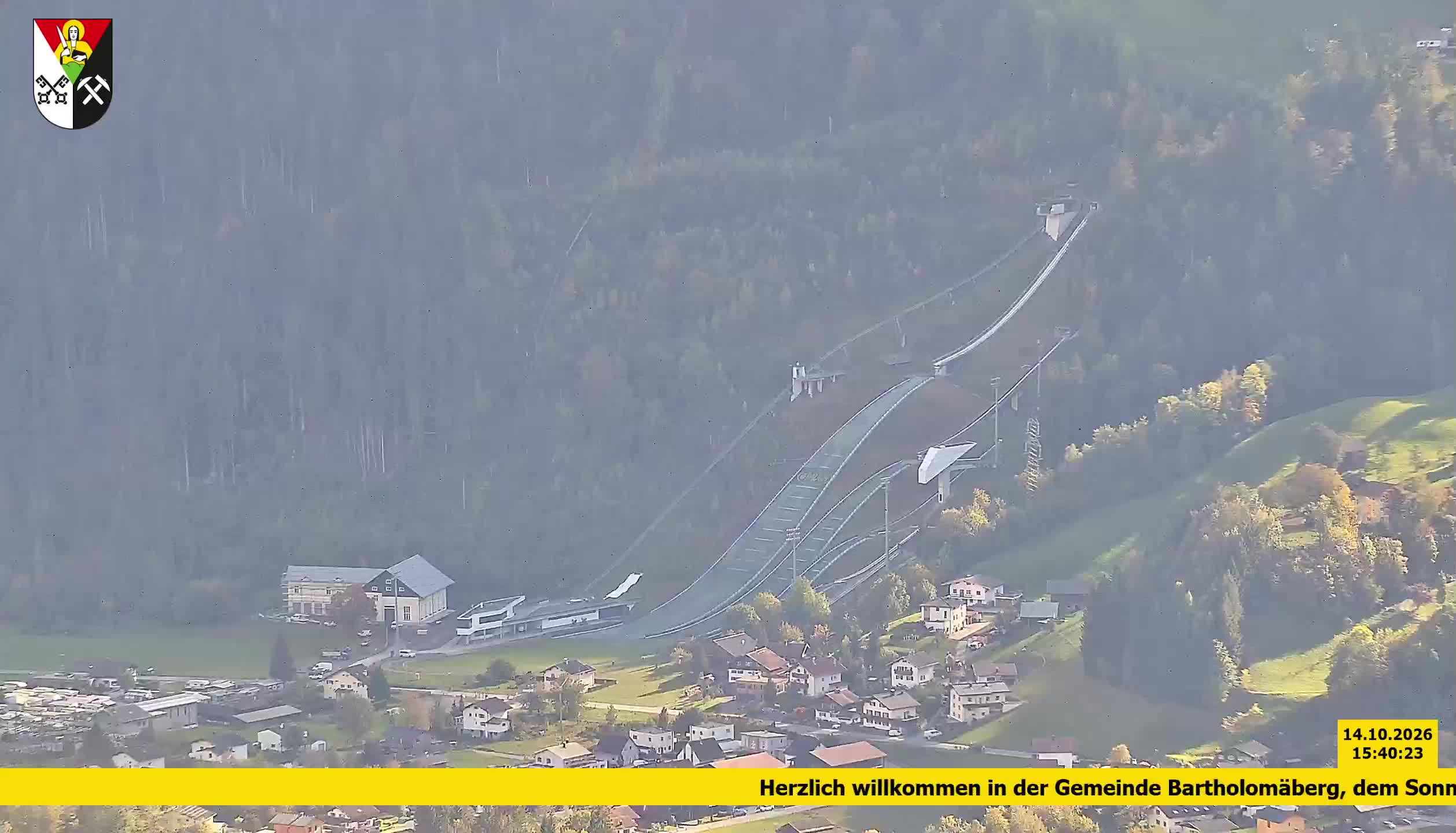 Bartholomäberg | Blick auf Schruns