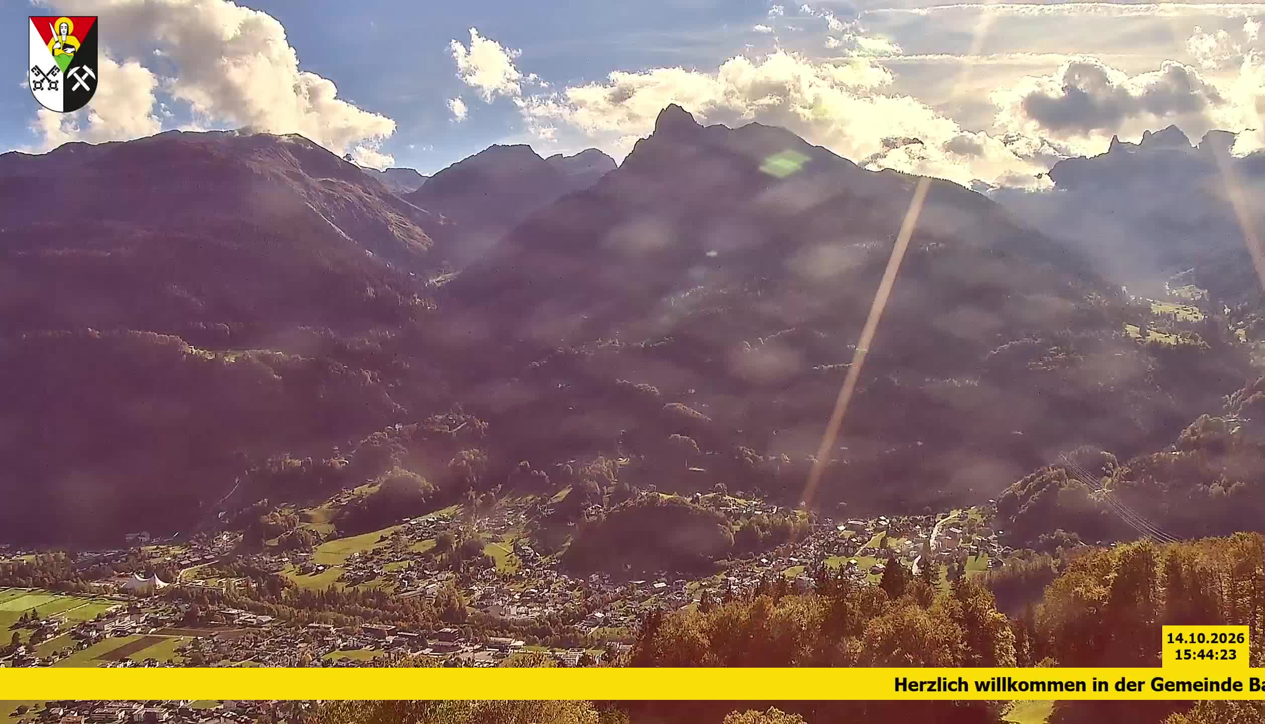 Bartholomäberg | Blick auf Schruns