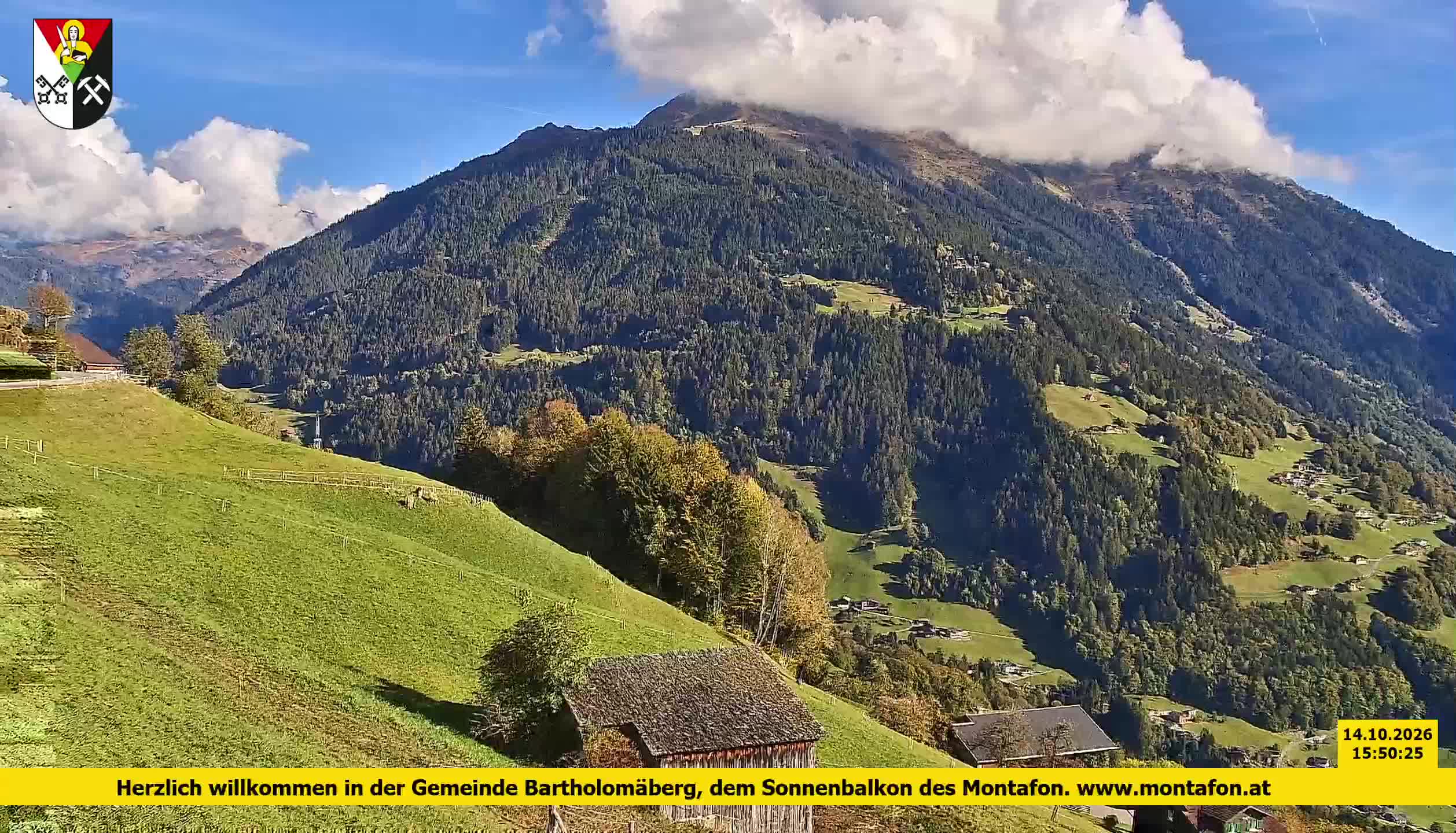 Bartholomäberg | Blick auf Schruns