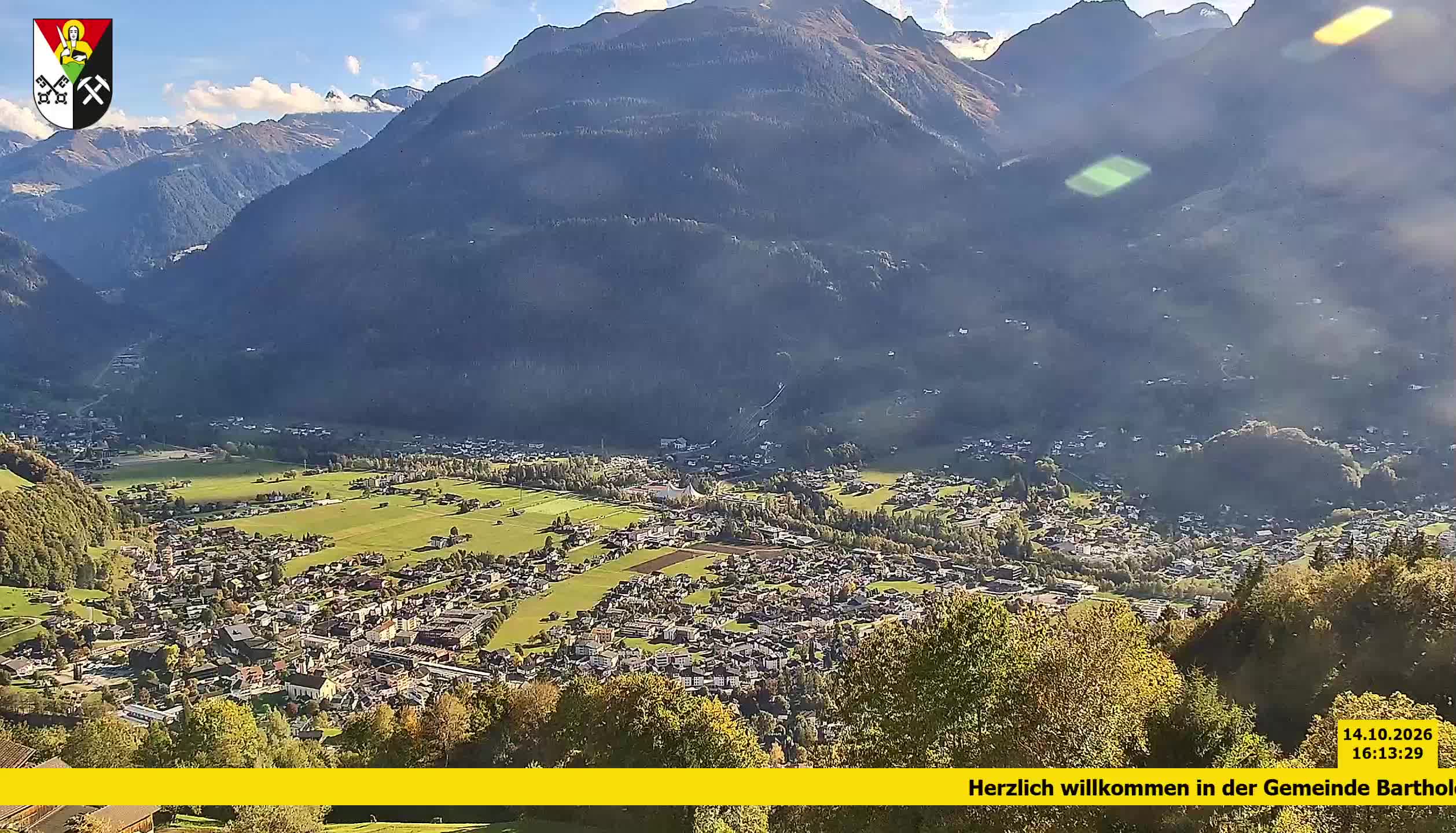 Bartholomäberg | Blick auf Schruns