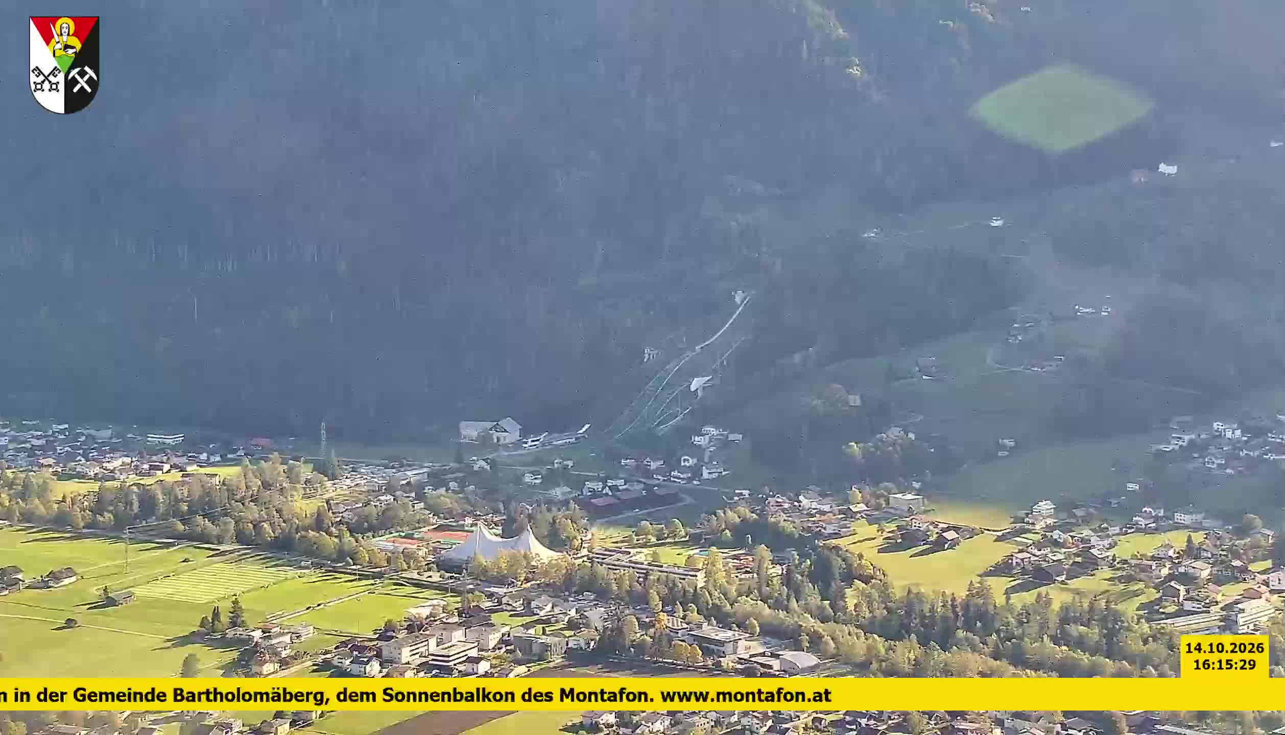Bartholomäberg | Blick auf Schruns