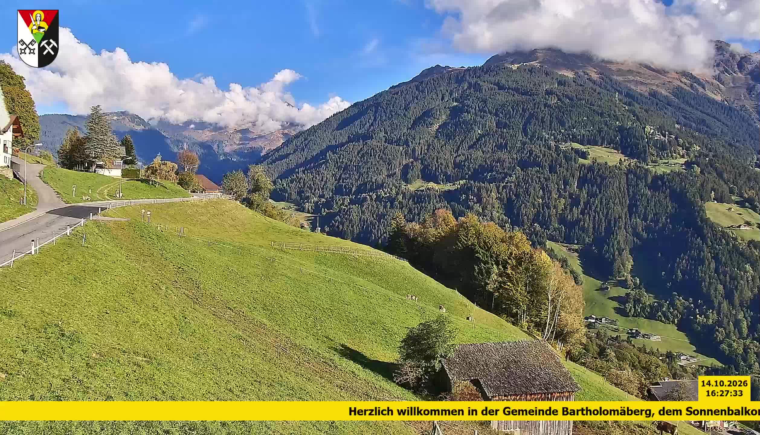 Bartholomäberg | Blick auf Schruns
