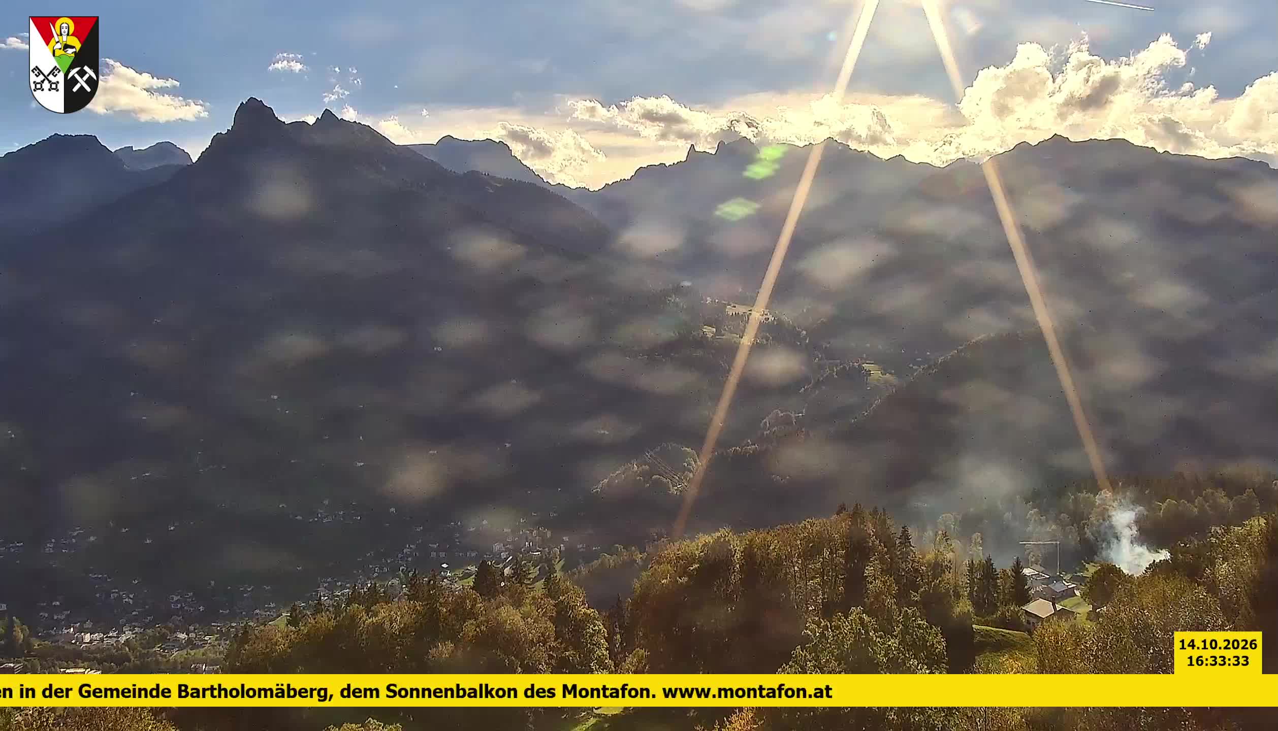 Bartholomäberg | Blick auf Schruns