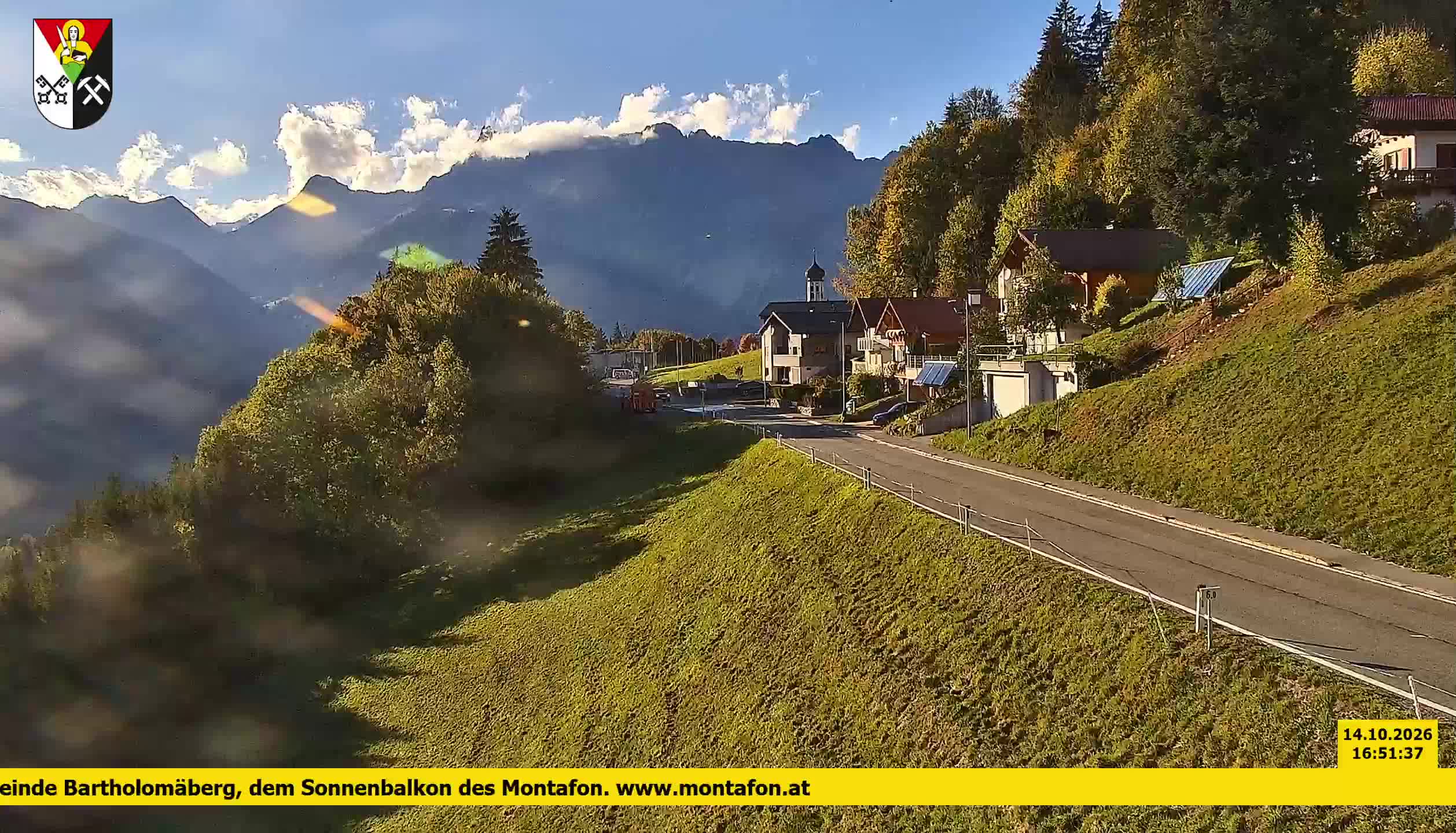 Bartholomäberg | Blick auf Schruns