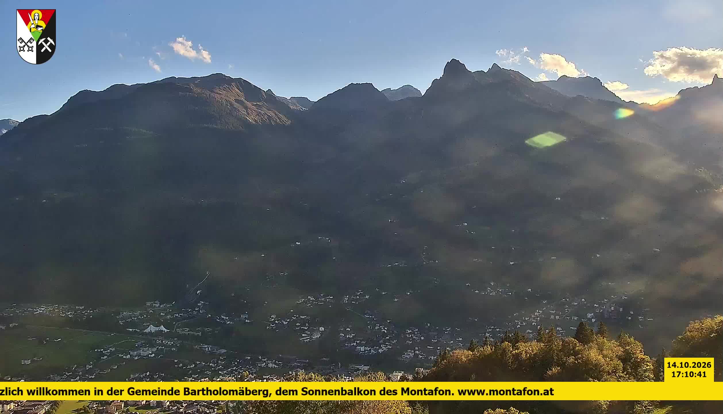 Bartholomäberg | Blick auf Schruns