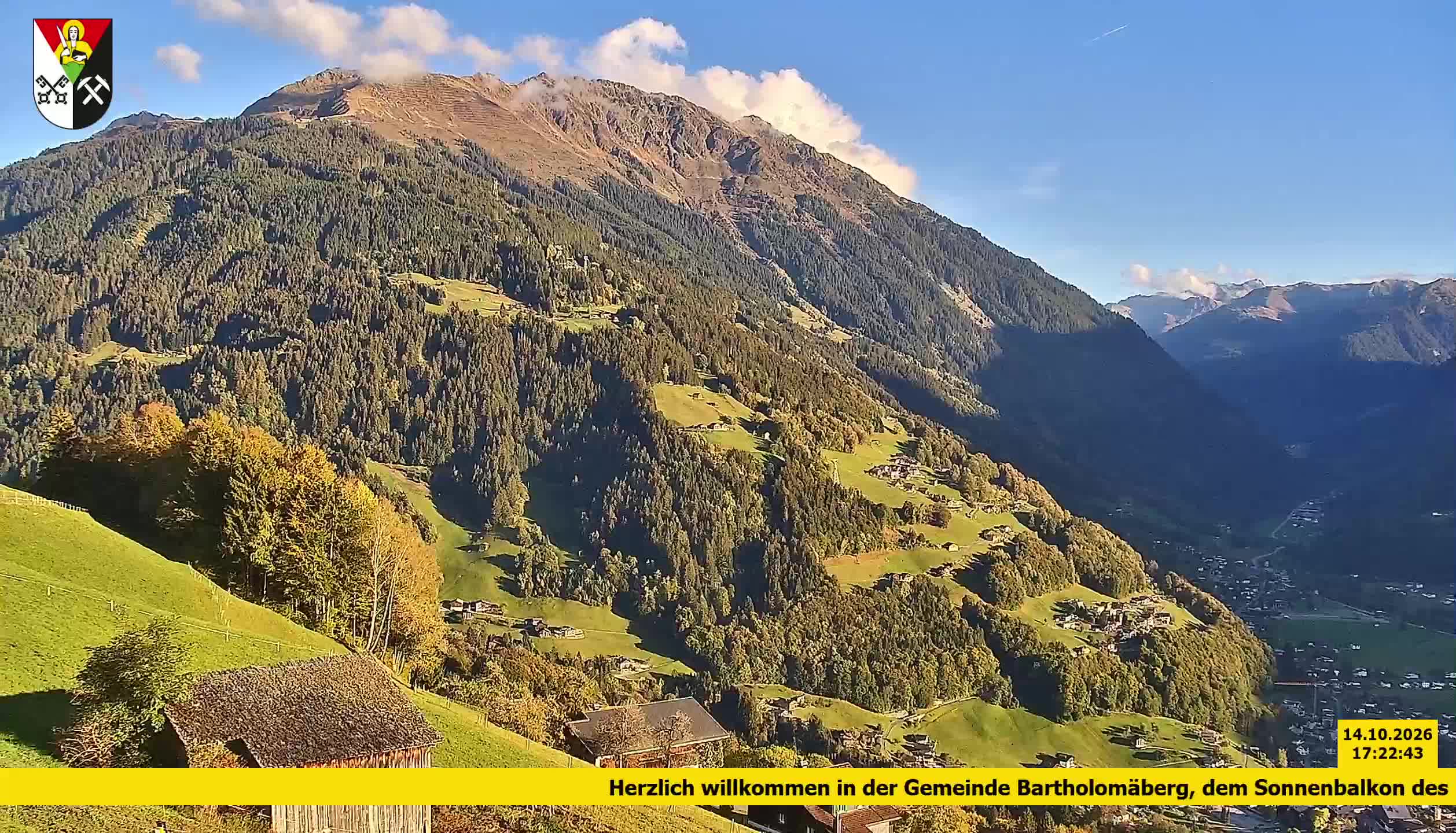 Bartholomäberg | Blick auf Schruns